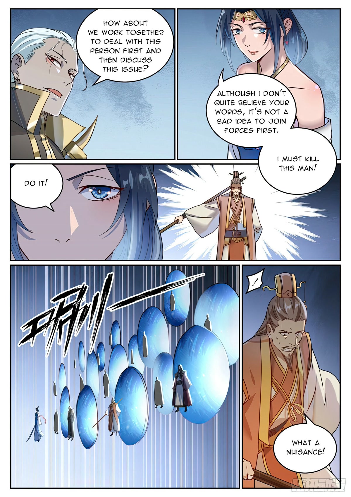 Apotheosis Chapter 1060 page 8 - Chapter 1060