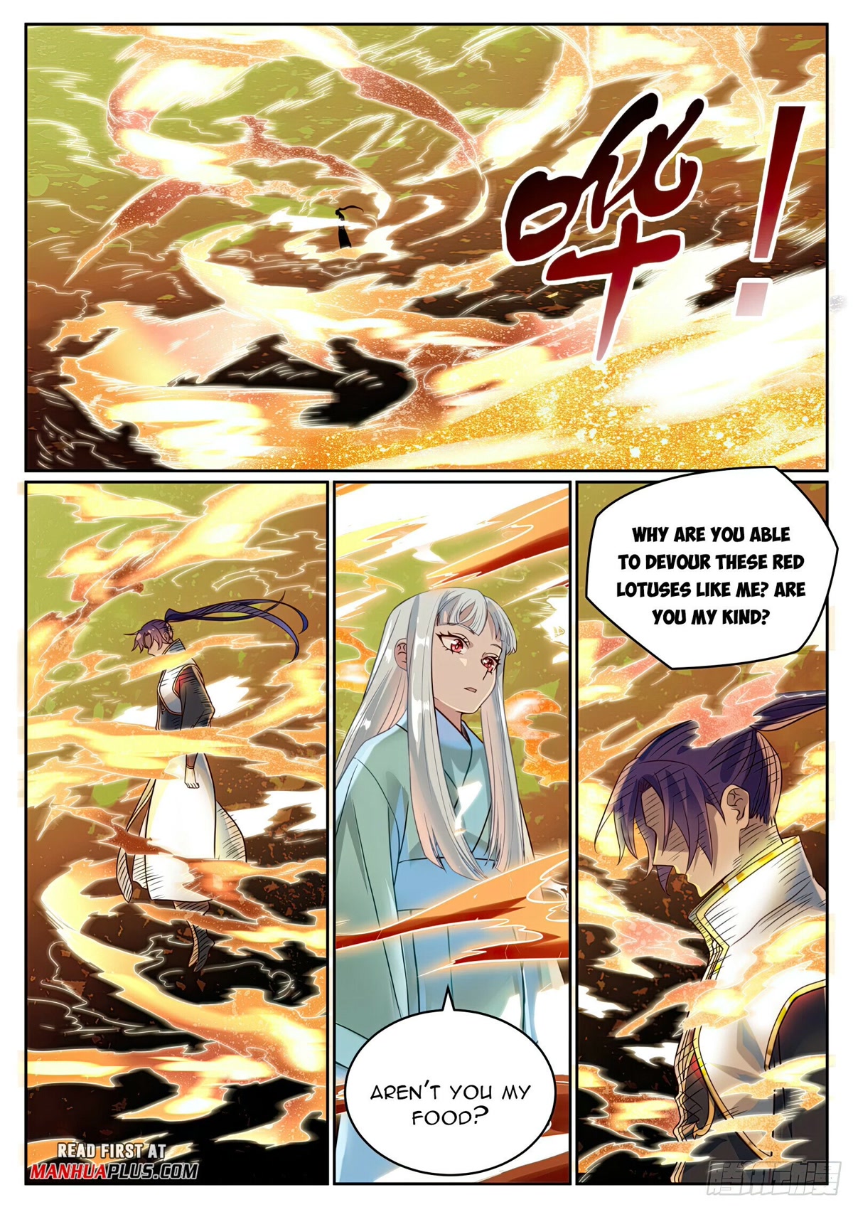 Apotheosis Chapter 1060 page 9 - Chapter 1060