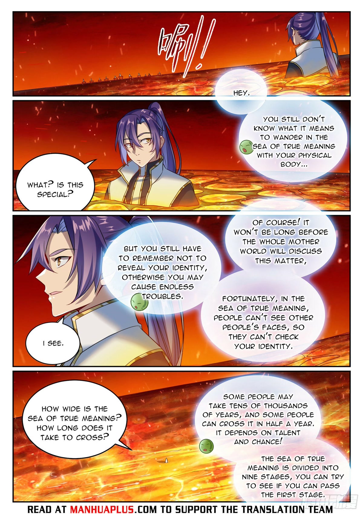 Apotheosis Chapter 1061 page 10 - Chapter 1061