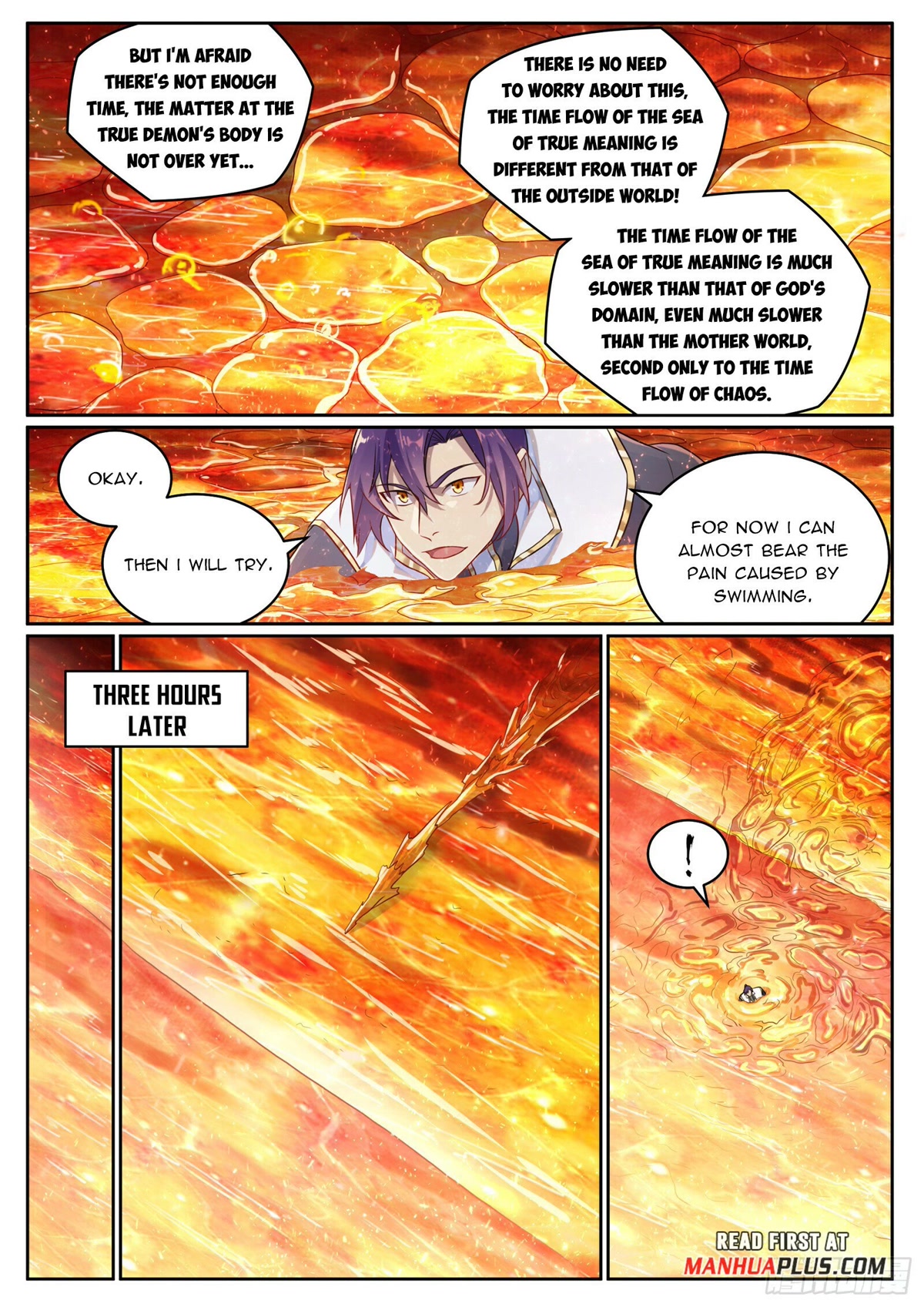 Apotheosis Chapter 1061 page 11 - Chapter 1061