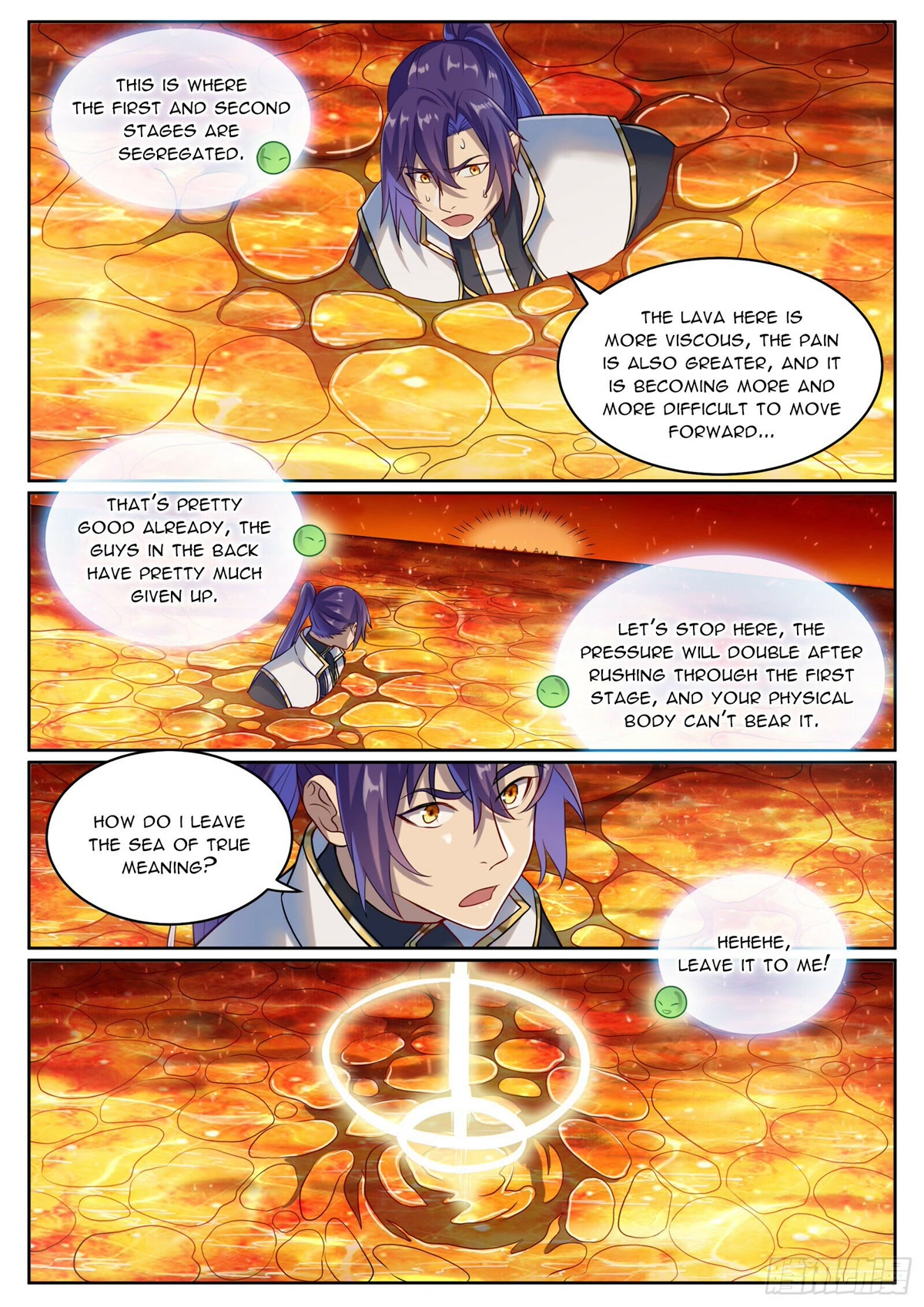 Apotheosis Chapter 1061 page 12 - Chapter 1061