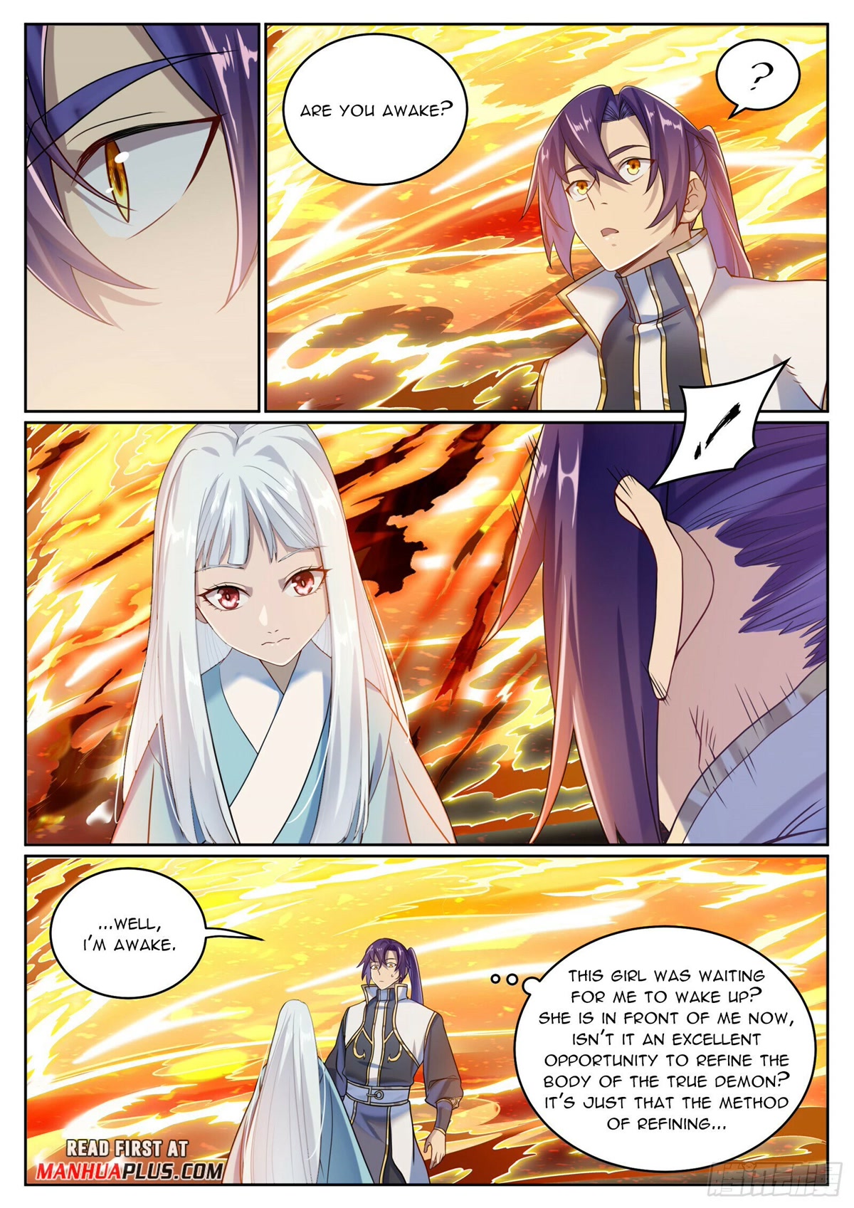 Apotheosis Chapter 1061 page 13 - Chapter 1061