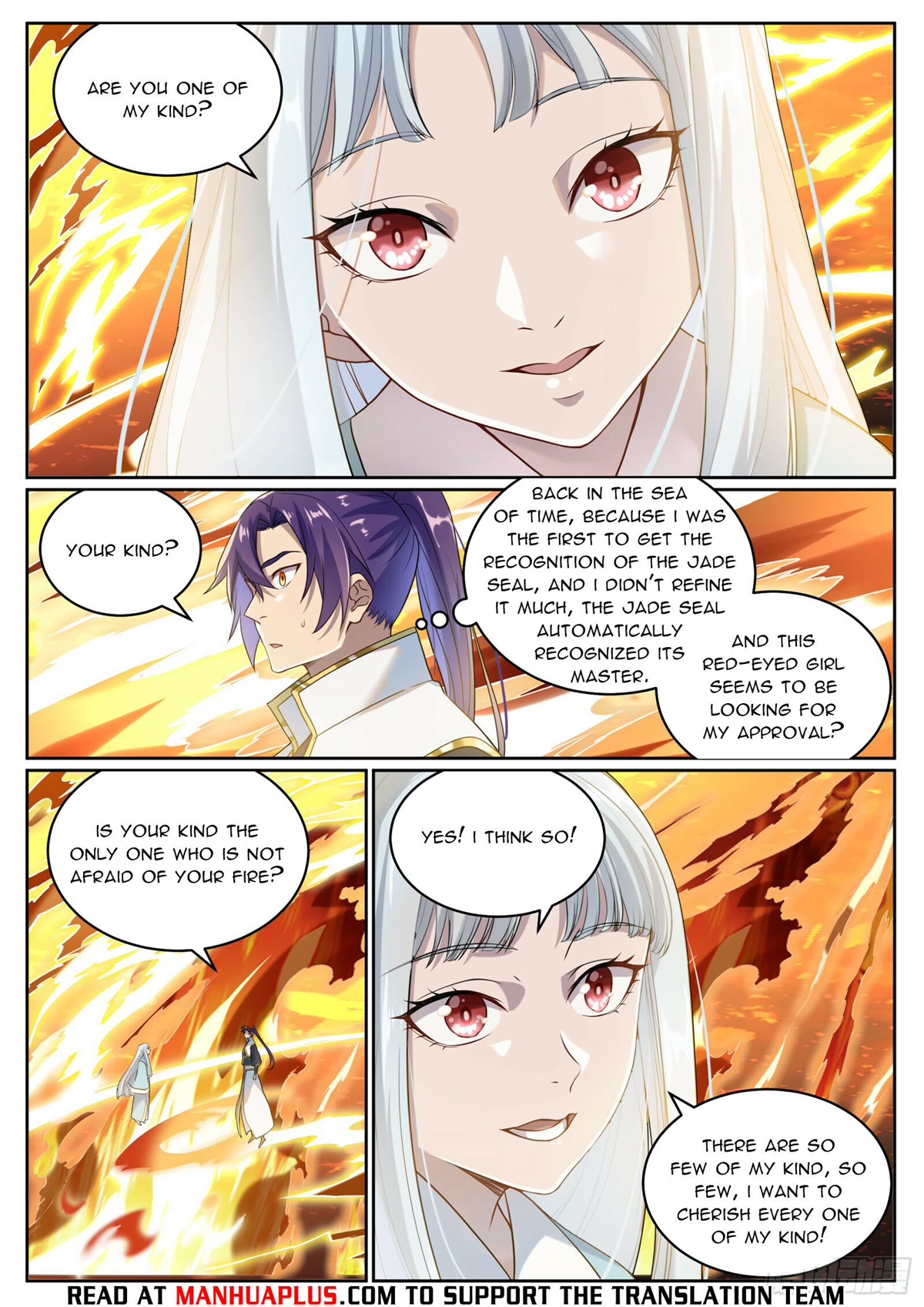 Apotheosis Chapter 1061 page 14 - Chapter 1061