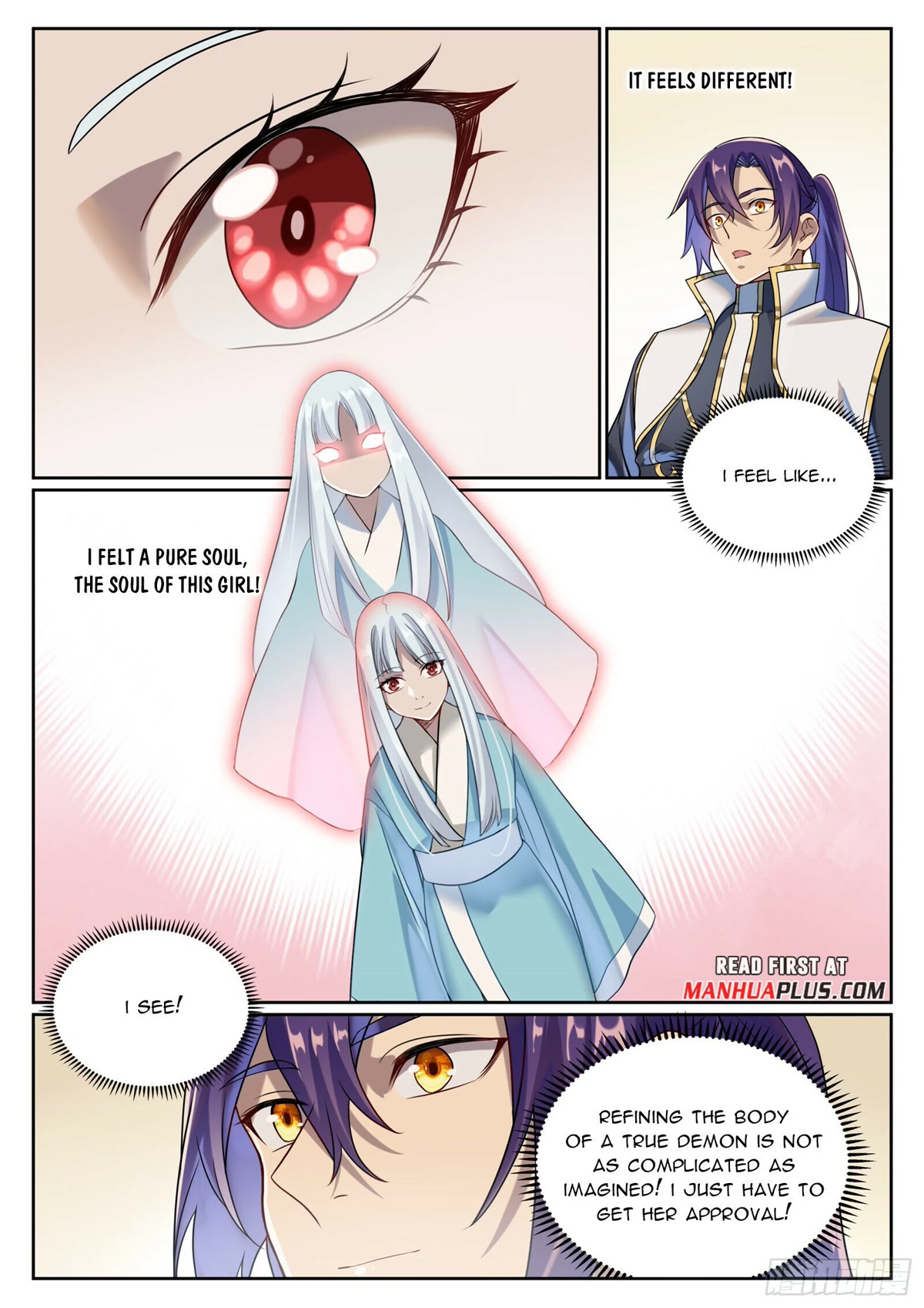 Apotheosis Chapter 1061 page 15 - Chapter 1061