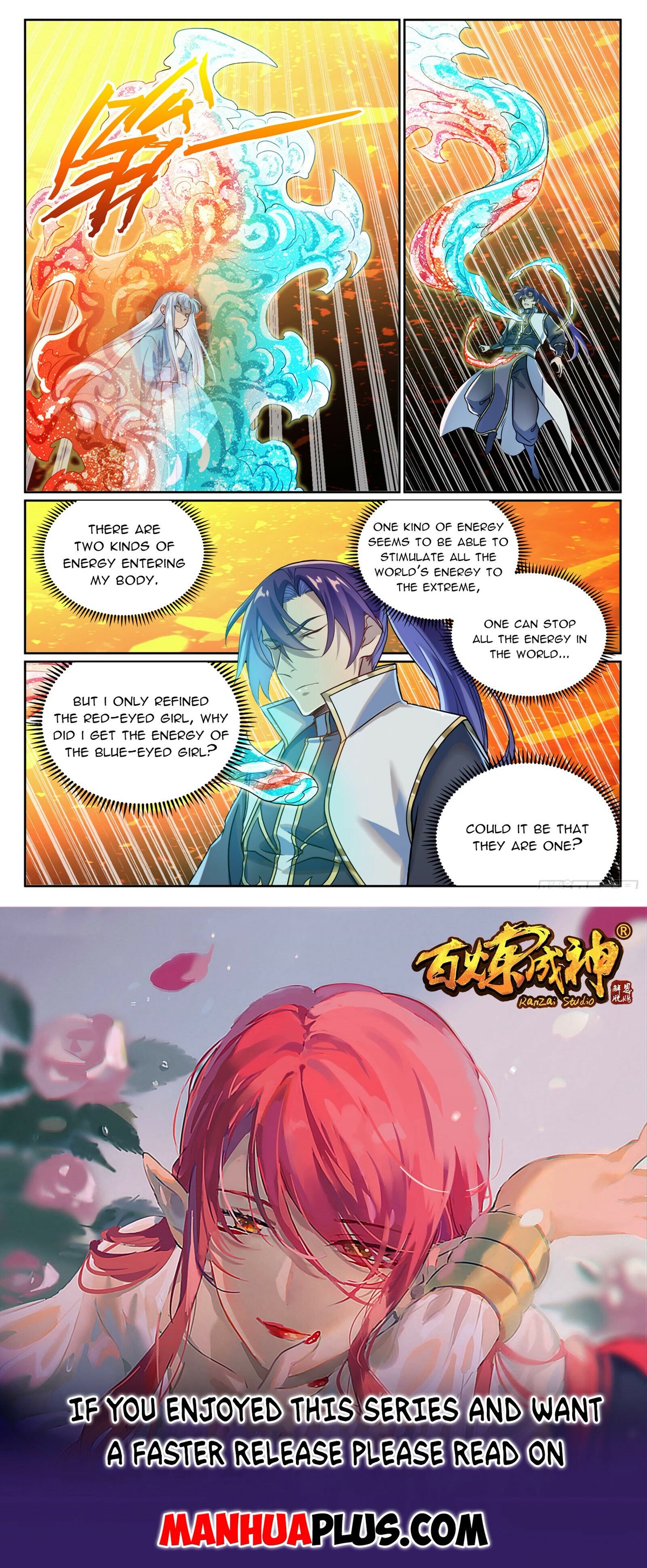 Apotheosis Chapter 1061 page 16 - Chapter 1061