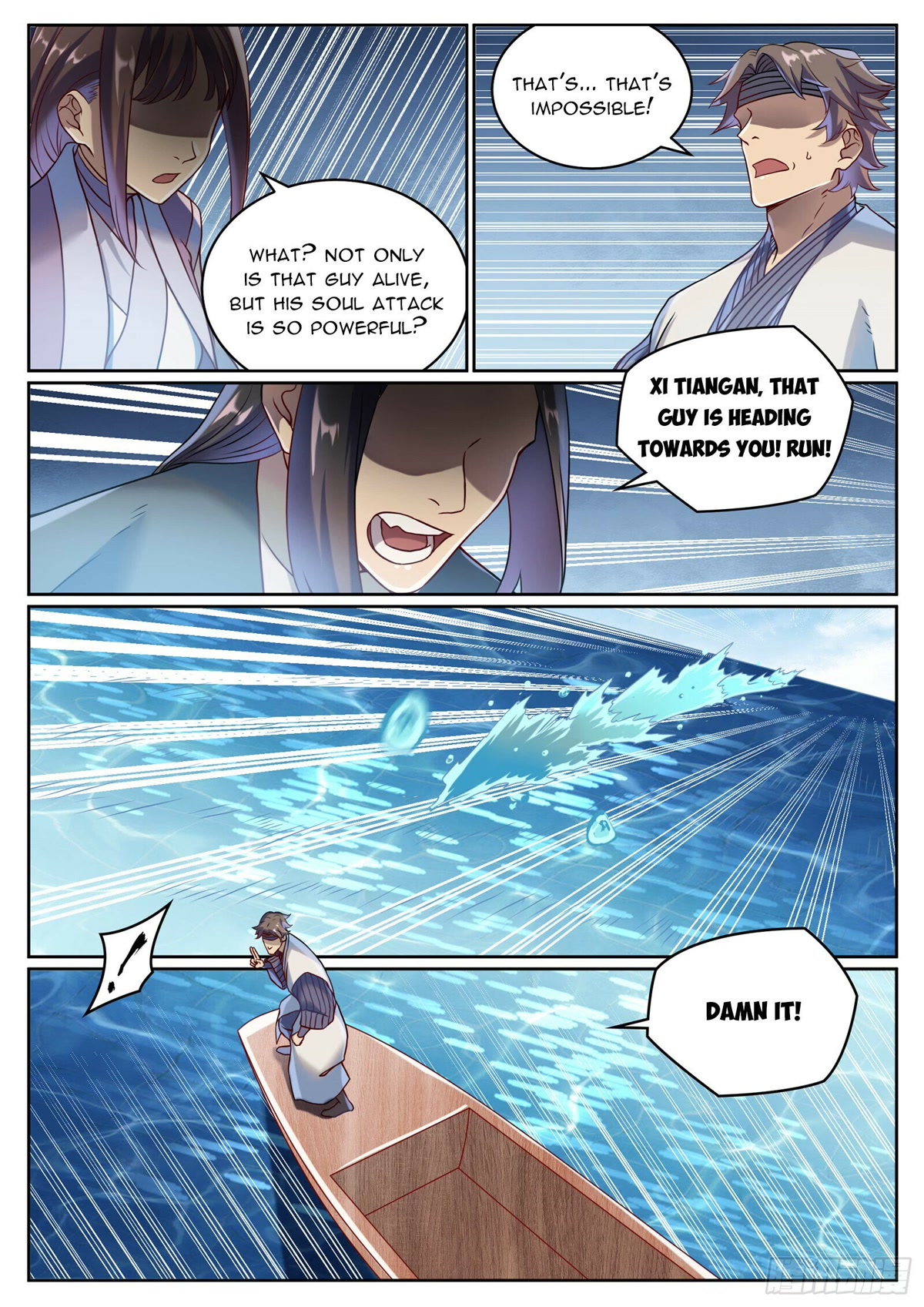 Apotheosis Chapter 1061 page 4 - Chapter 1061