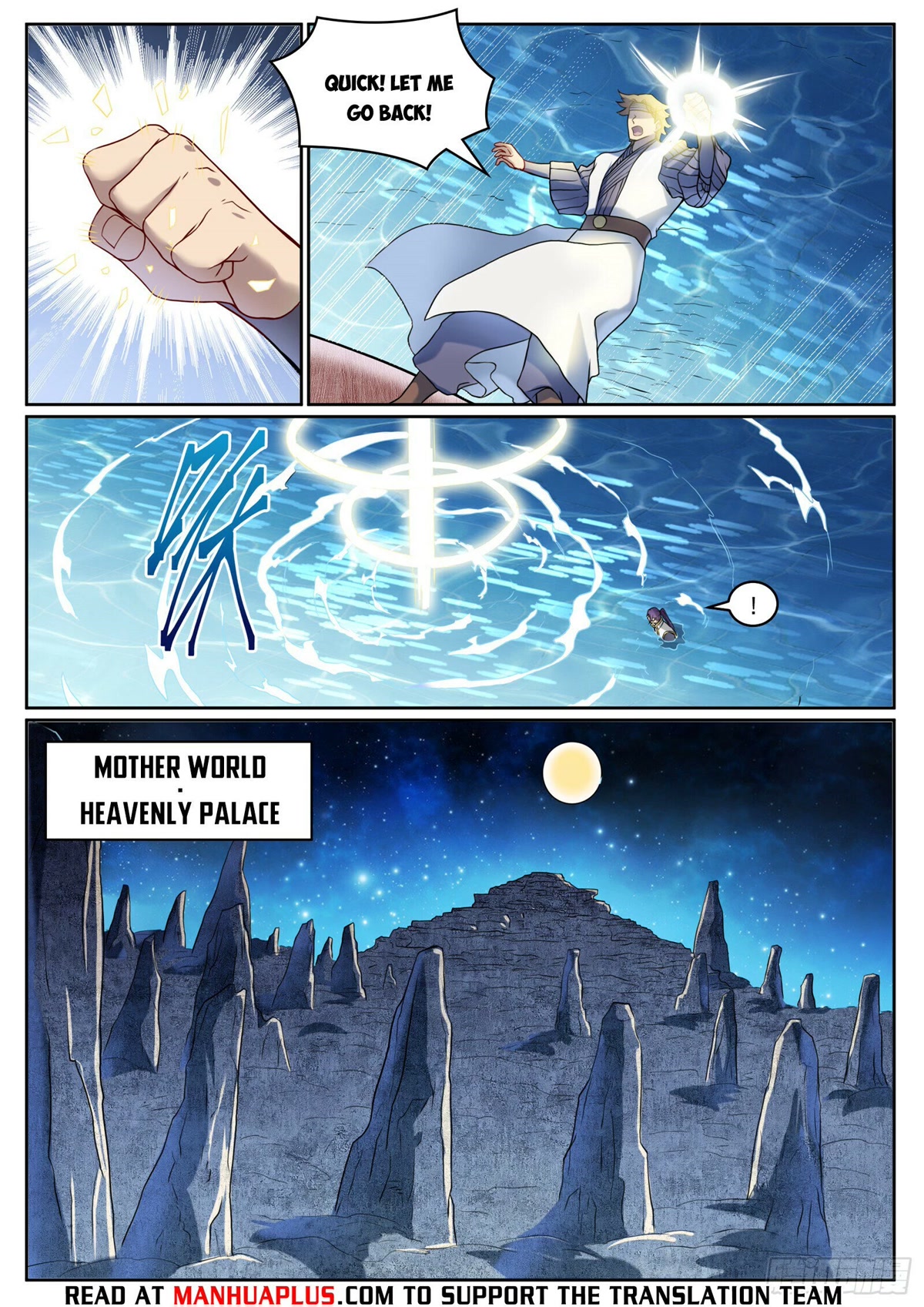 Apotheosis Chapter 1061 page 6 - Chapter 1061