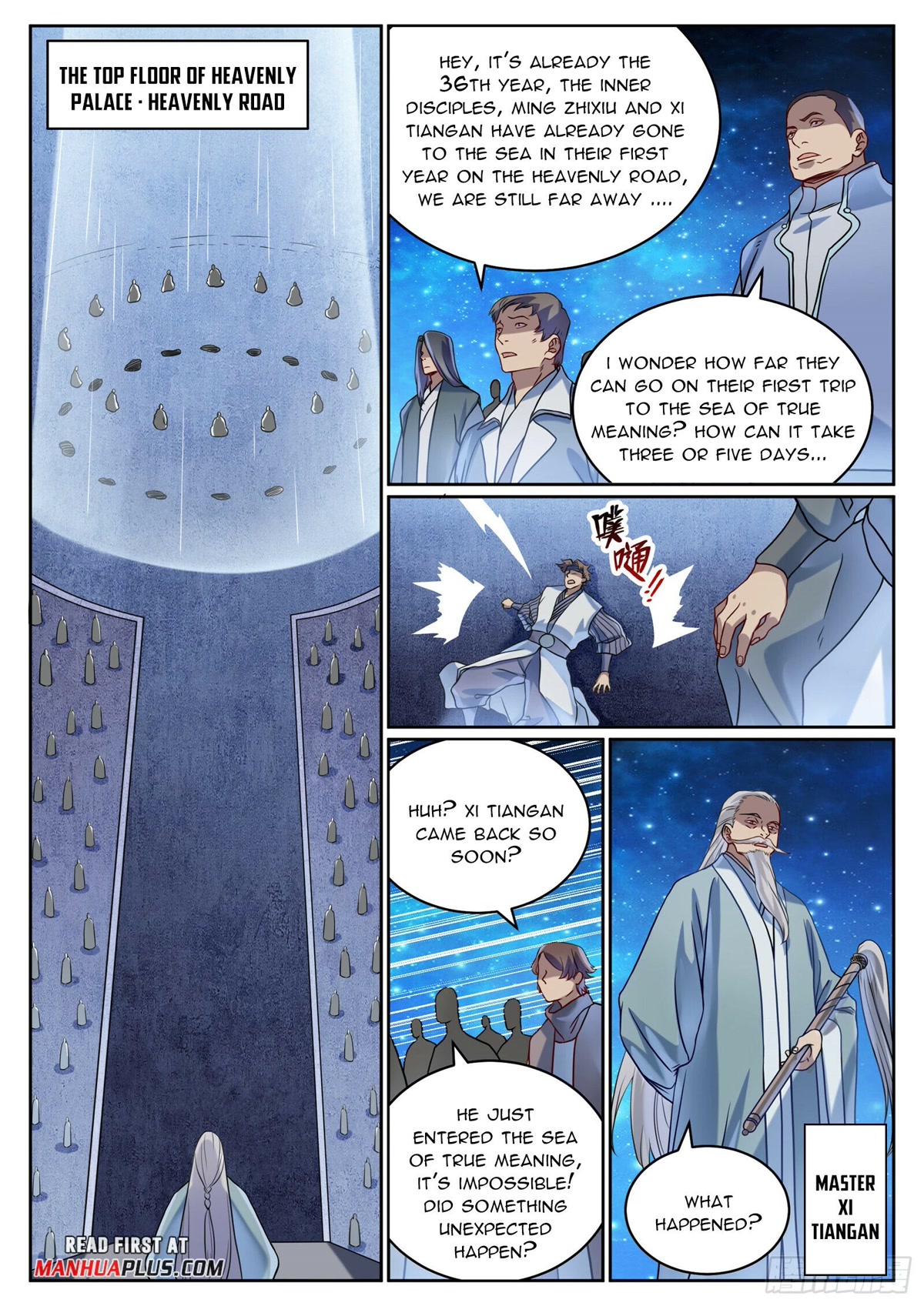 Apotheosis Chapter 1061 page 7 - Chapter 1061