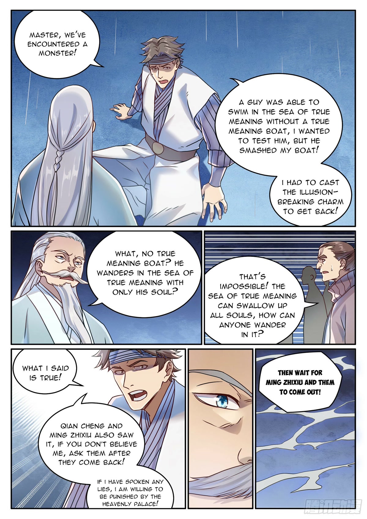 Apotheosis Chapter 1061 page 8 - Chapter 1061