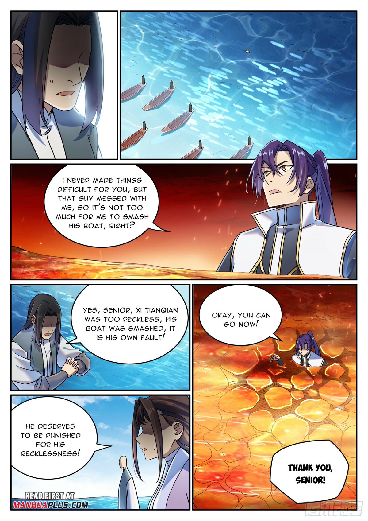Apotheosis Chapter 1061 page 9 - Chapter 1061