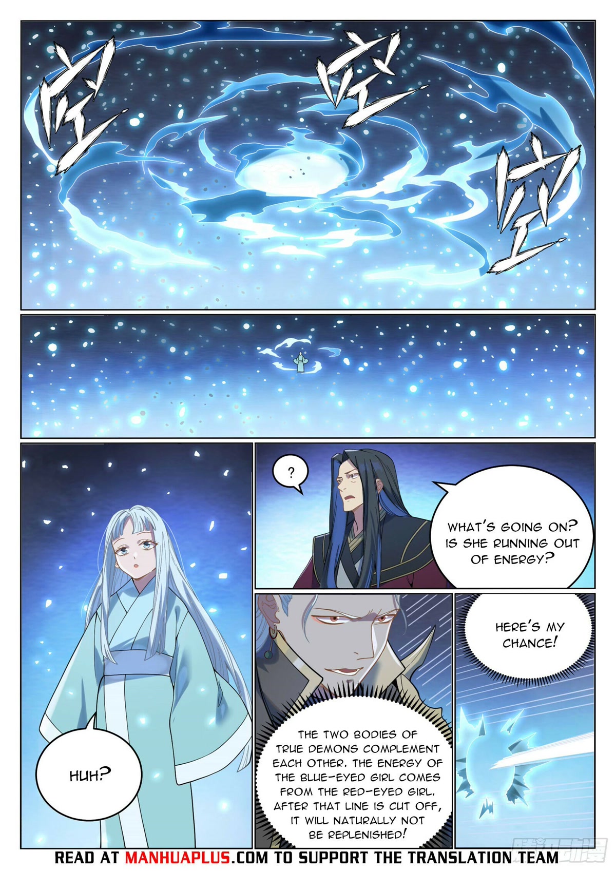 Apotheosis Chapter 1062 page 10 - Chapter 1062