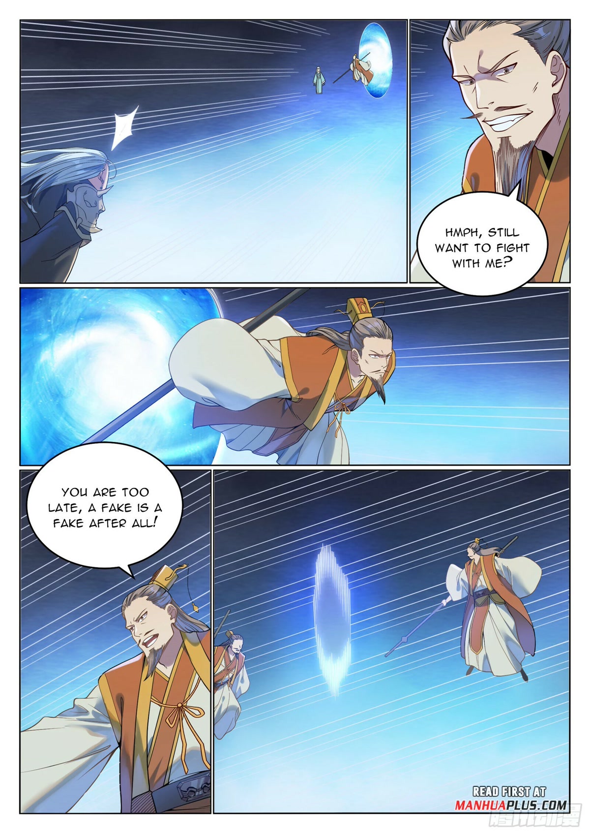 Apotheosis Chapter 1062 page 11 - Chapter 1062
