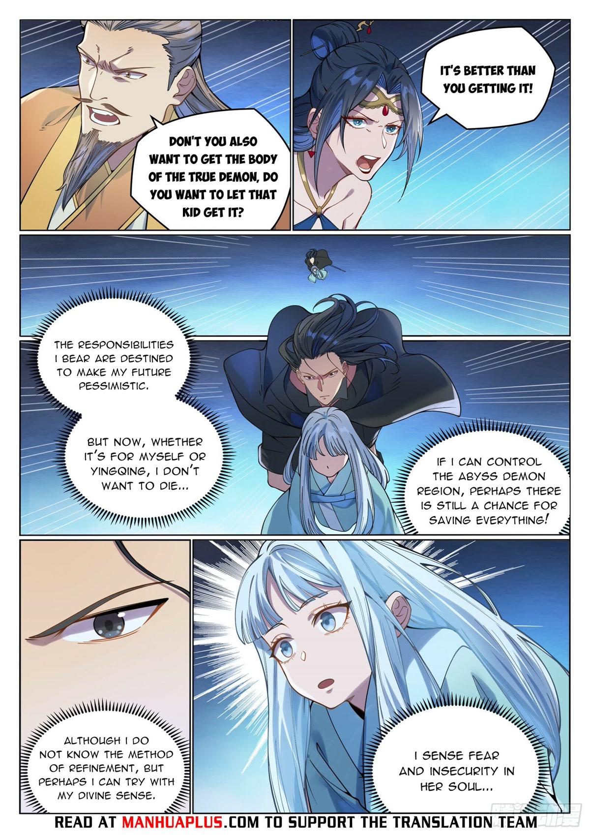 Apotheosis Chapter 1062 page 14 - Chapter 1062