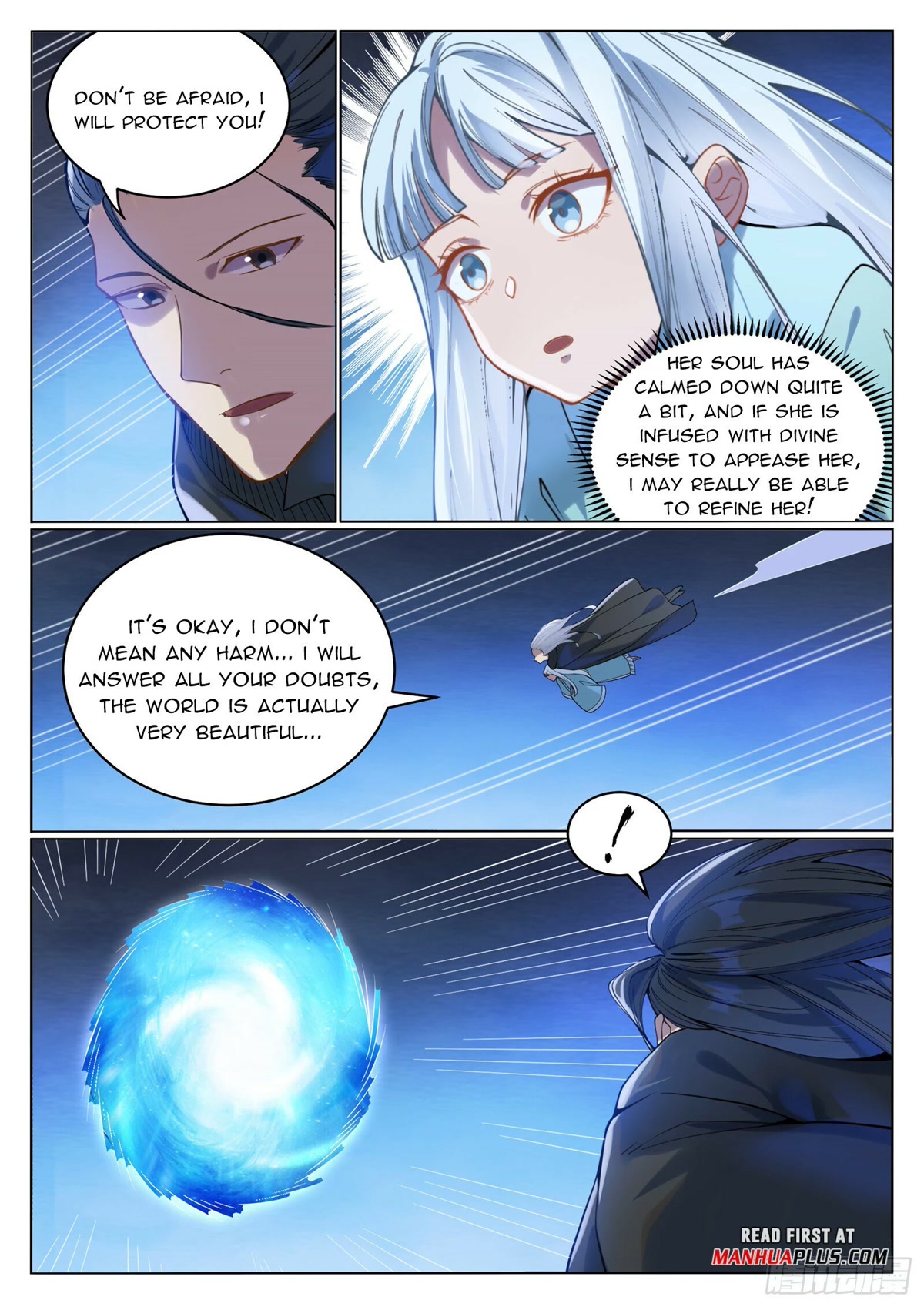 Apotheosis Chapter 1062 page 15 - Chapter 1062