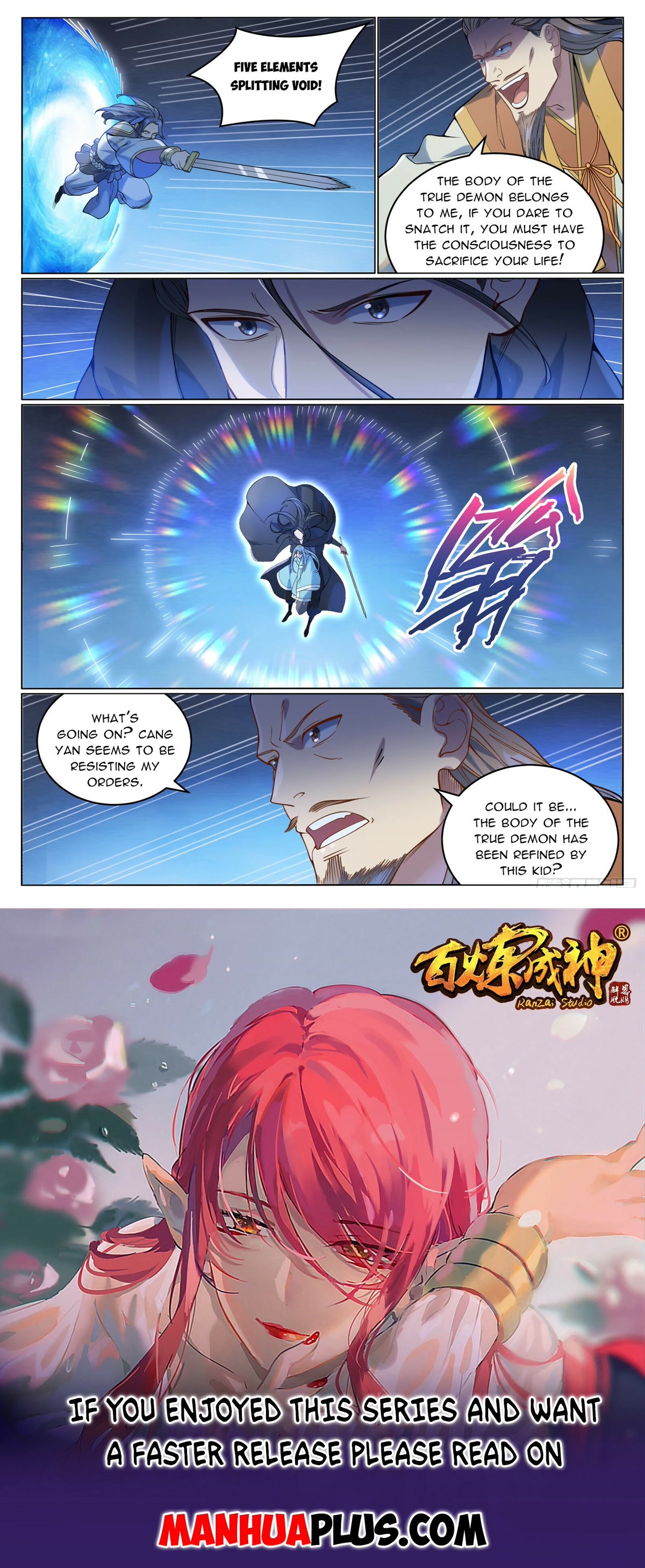 Apotheosis Chapter 1062 page 16 - Chapter 1062