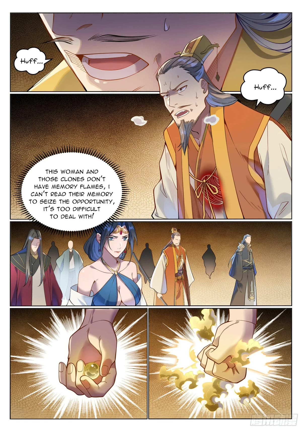 Apotheosis Chapter 1062 page 2 - Chapter 1062