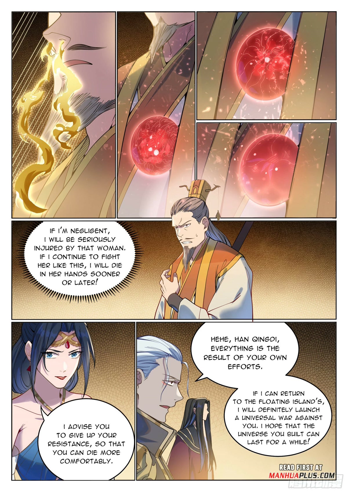Apotheosis Chapter 1062 page 3 - Chapter 1062