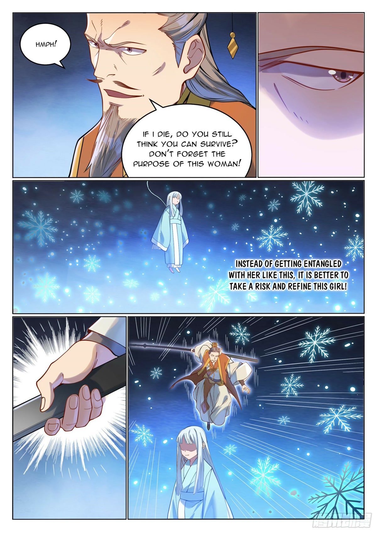 Apotheosis Chapter 1062 page 4 - Chapter 1062