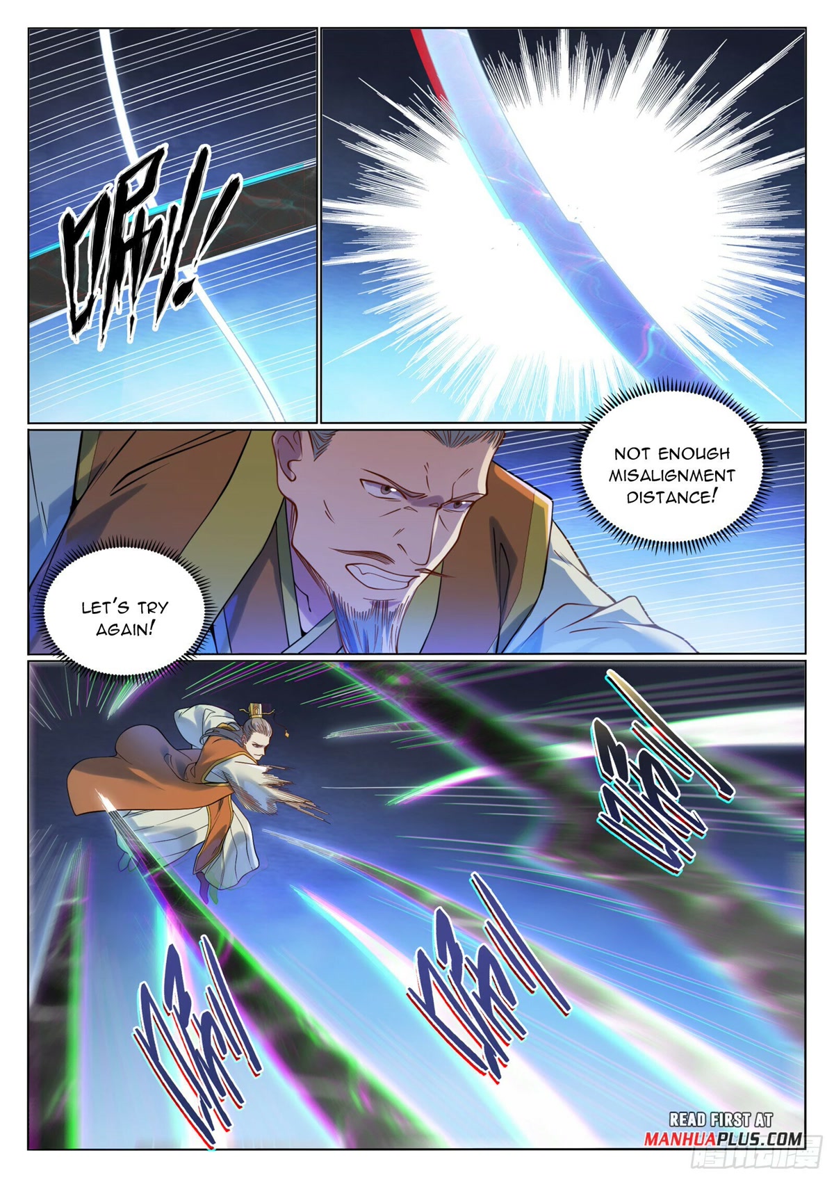Apotheosis Chapter 1062 page 5 - Chapter 1062