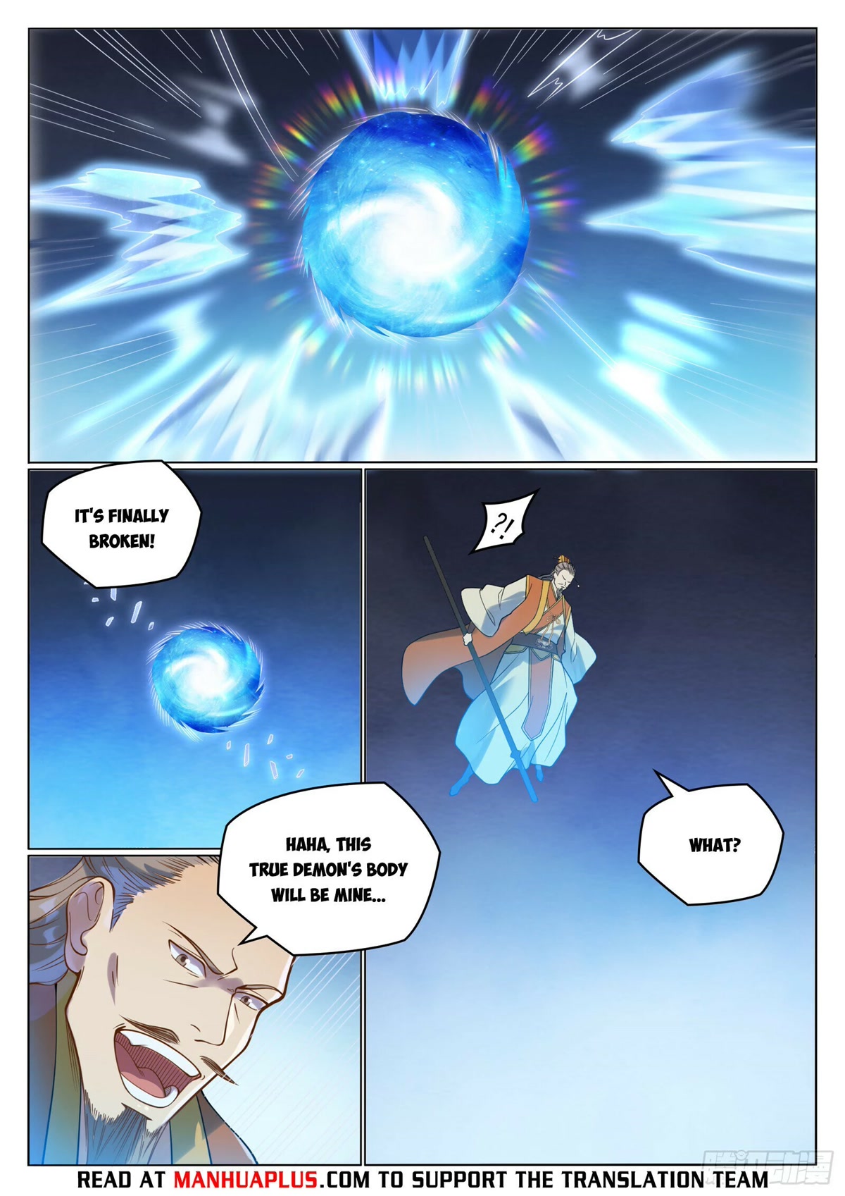 Apotheosis Chapter 1062 page 6 - Chapter 1062