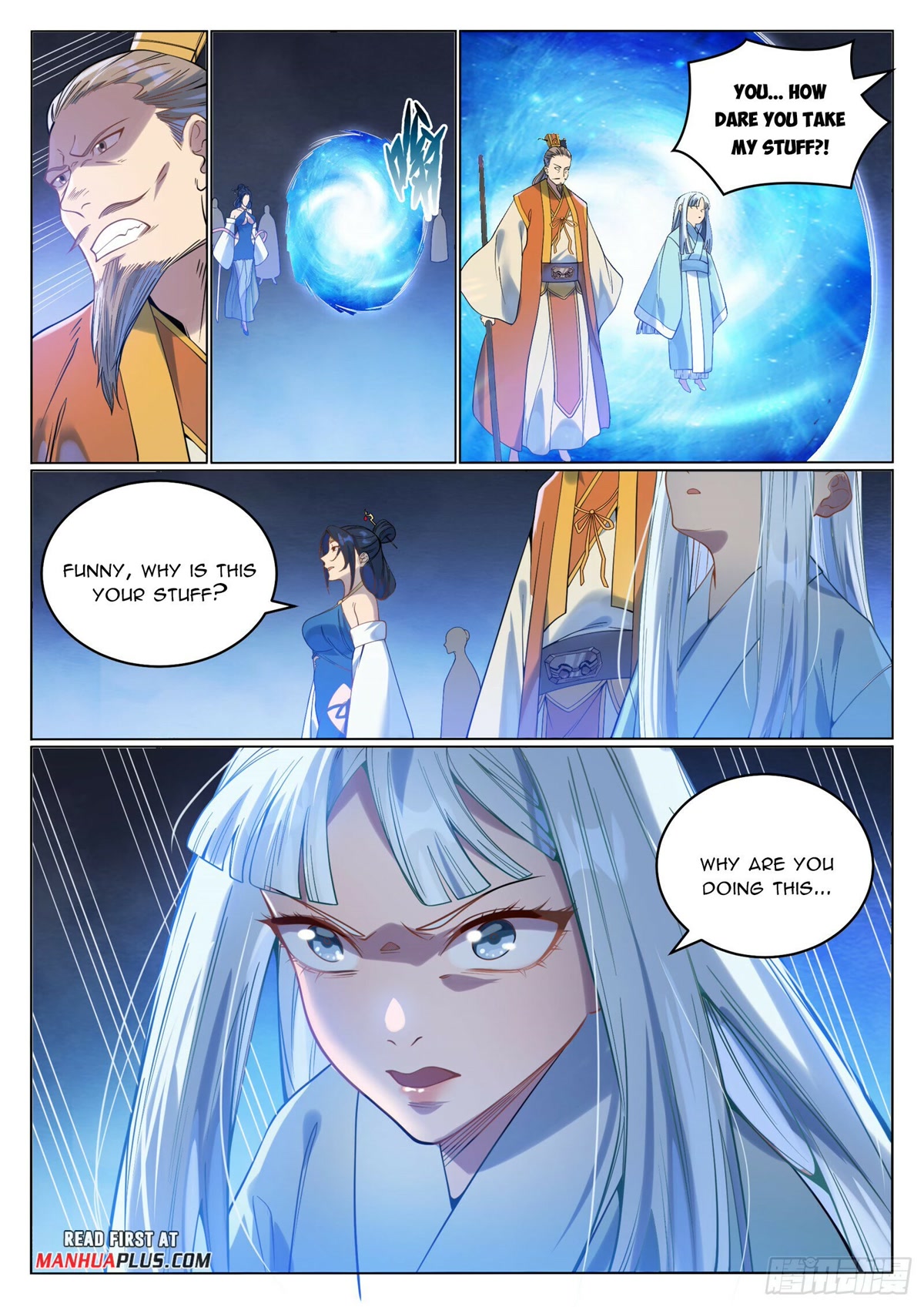 Apotheosis Chapter 1062 page 7 - Chapter 1062