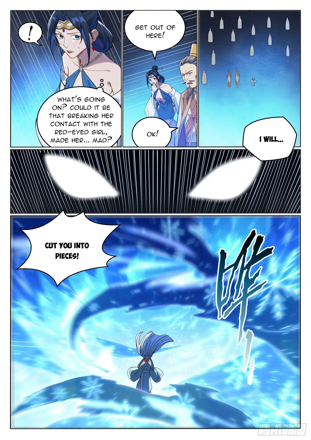 Apotheosis Chapter 1062 page 8 - Chapter 1062