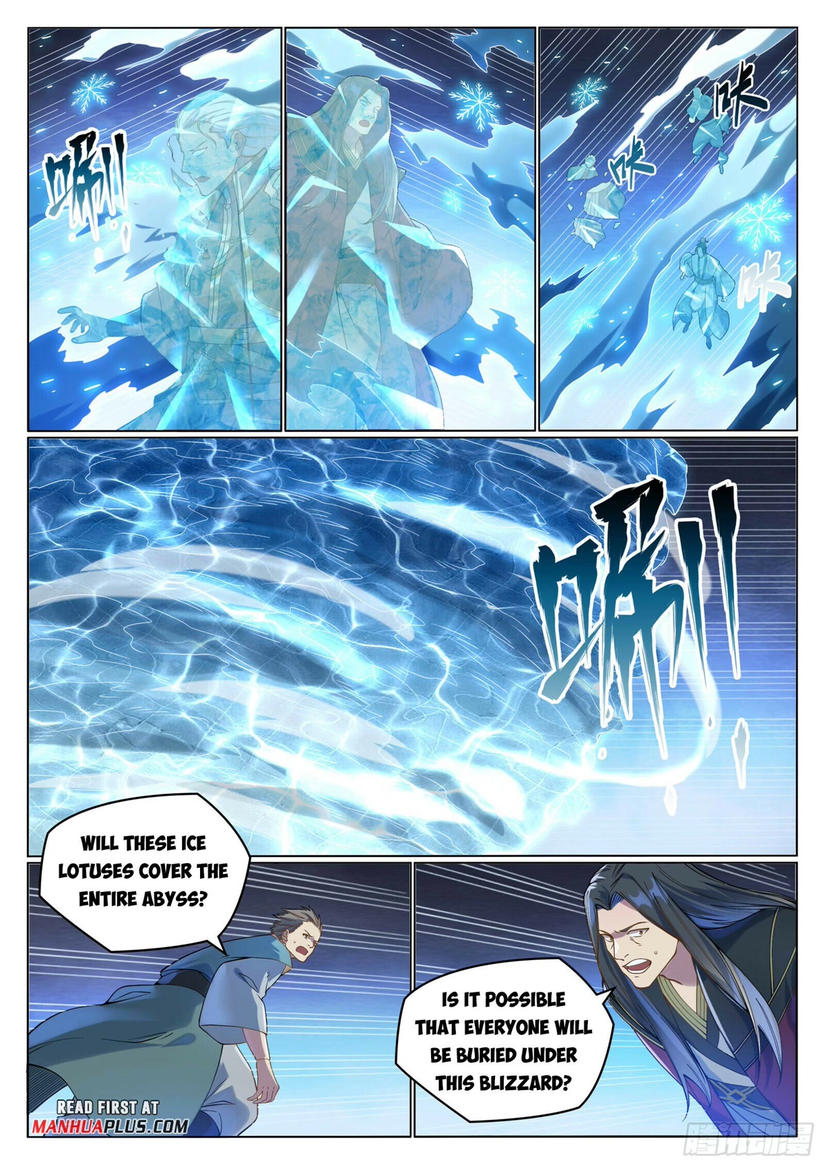 Apotheosis Chapter 1062 page 9 - Chapter 1062