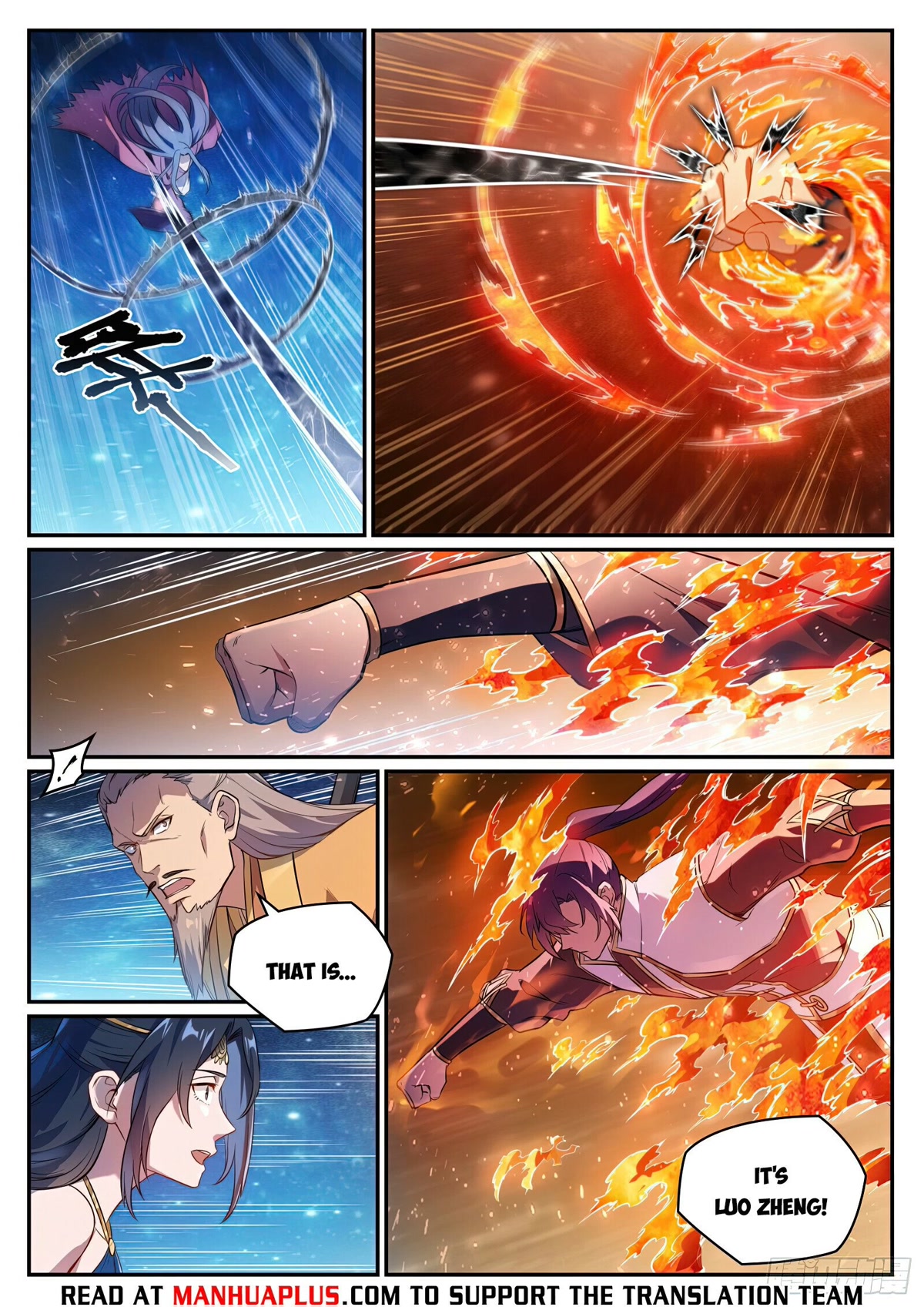 Apotheosis Chapter 1063 page 10 - Chapter 1063