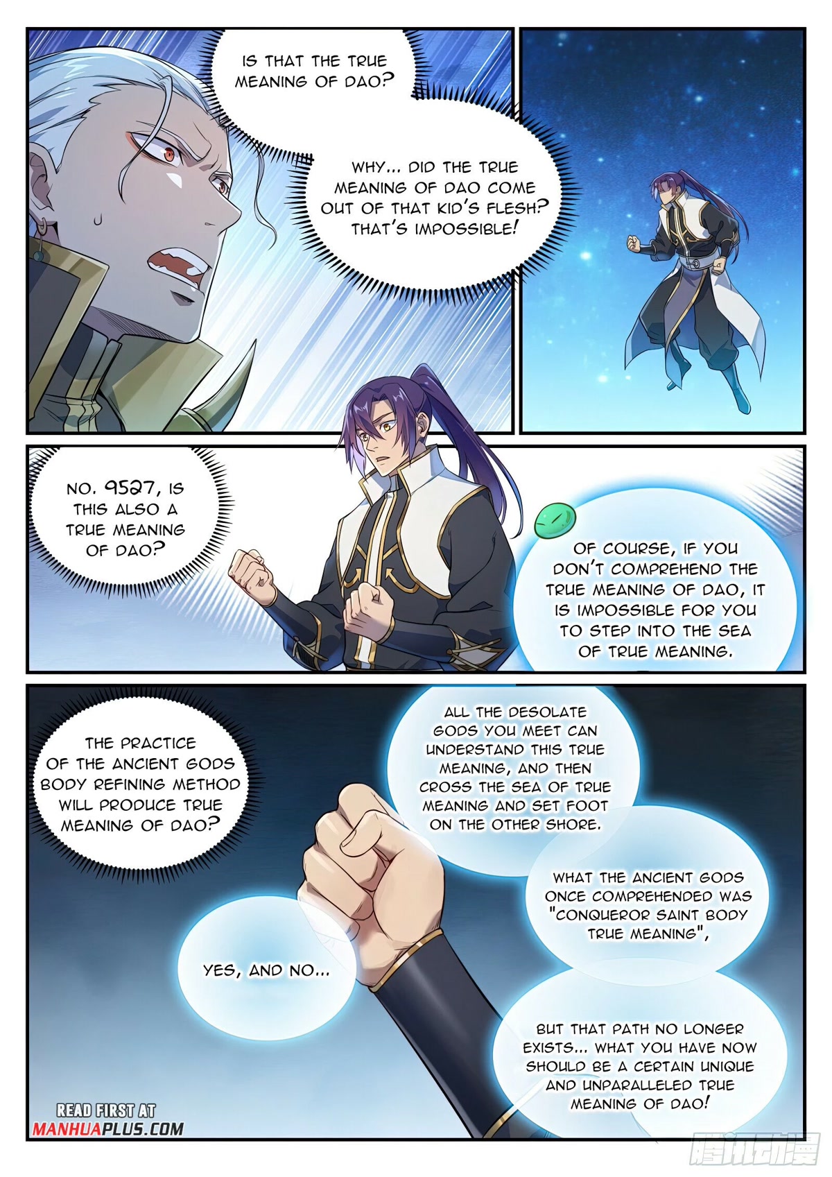 Apotheosis Chapter 1063 page 13 - Chapter 1063