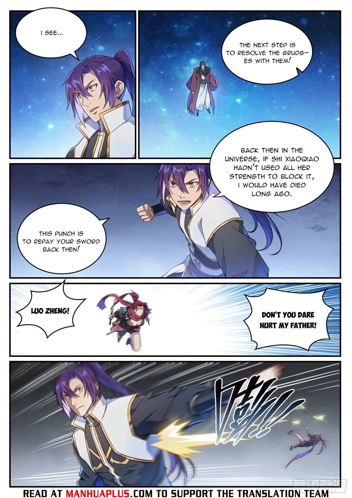 Apotheosis Chapter 1063 page 14 - Chapter 1063