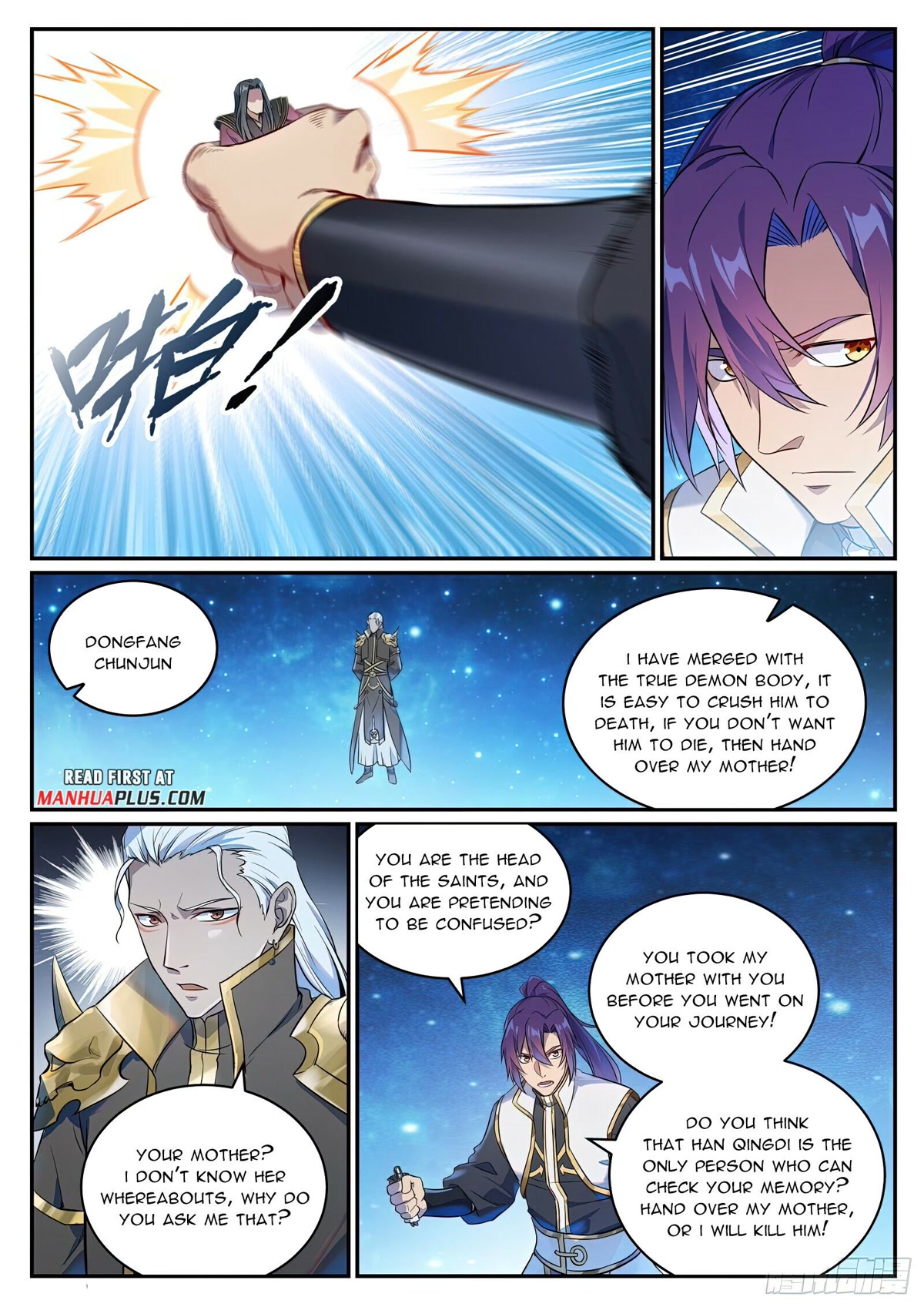 Apotheosis Chapter 1063 page 15 - Chapter 1063
