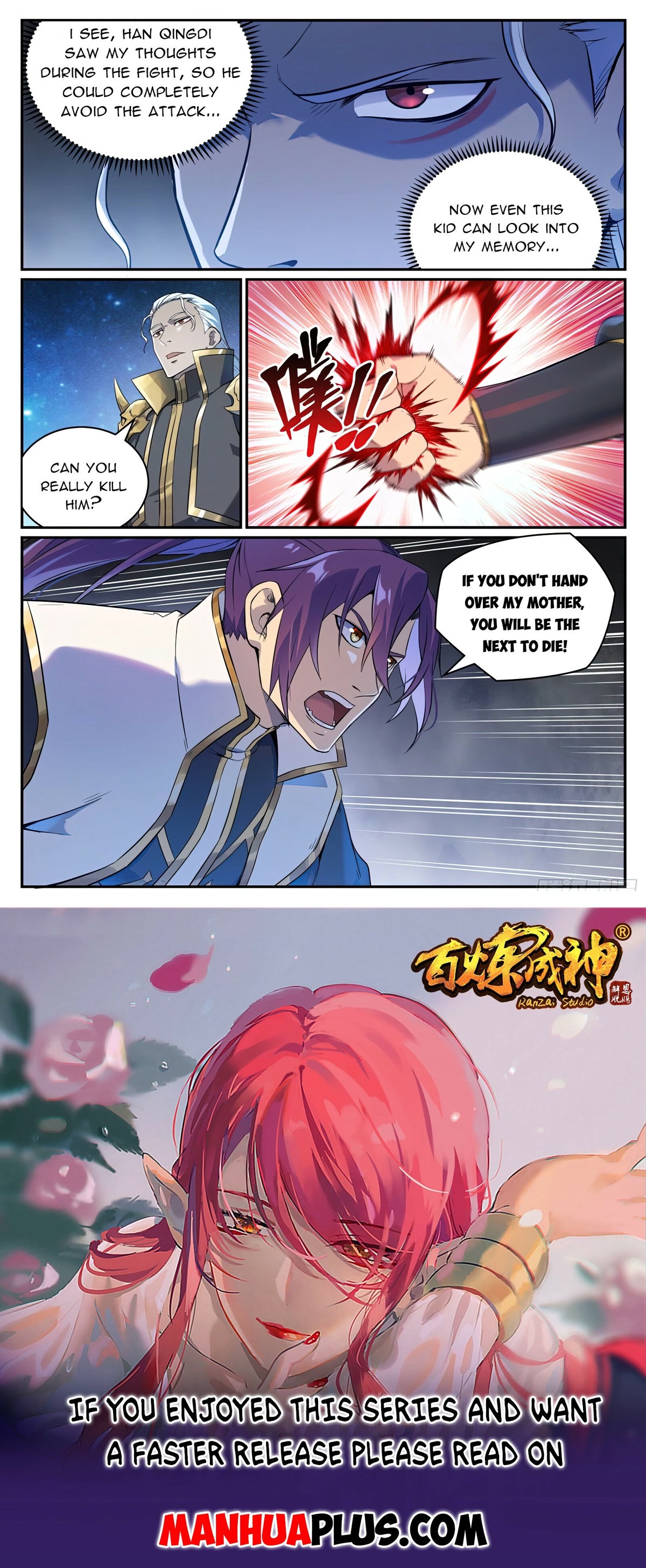 Apotheosis Chapter 1063 page 16 - Chapter 1063