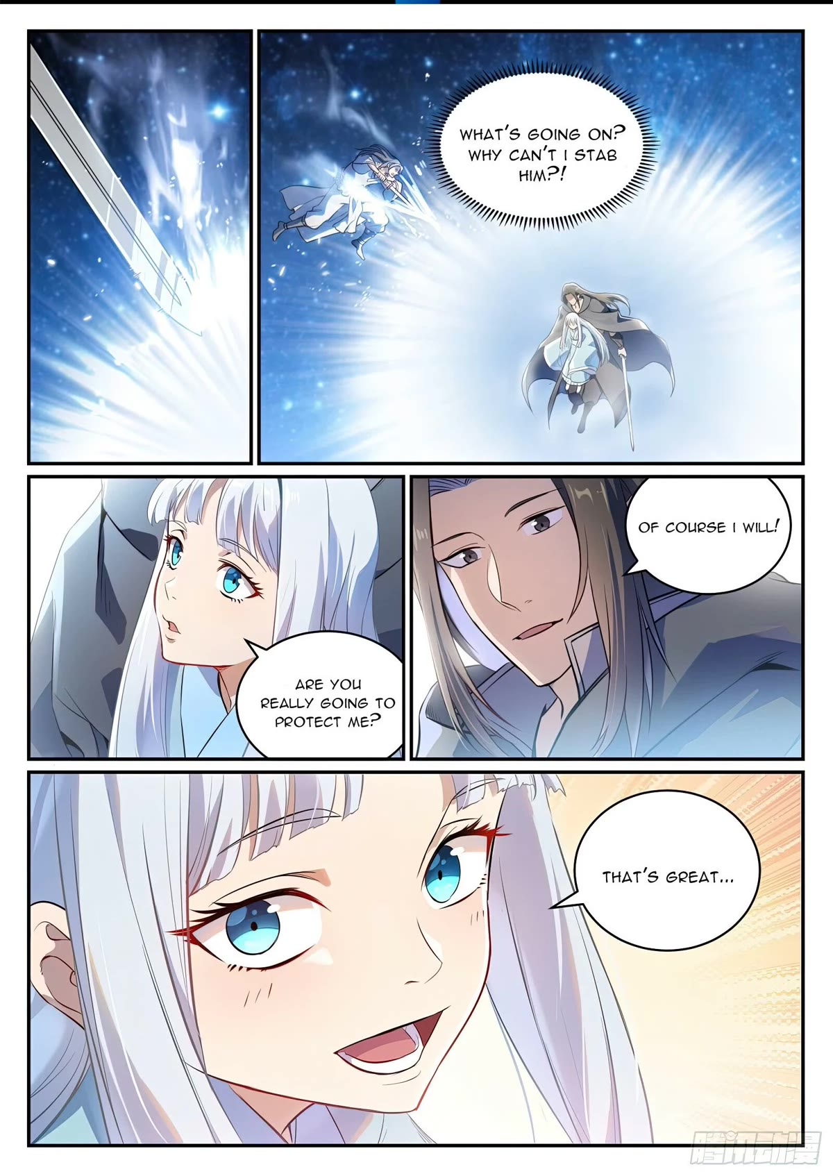 Apotheosis Chapter 1063 page 2 - Chapter 1063