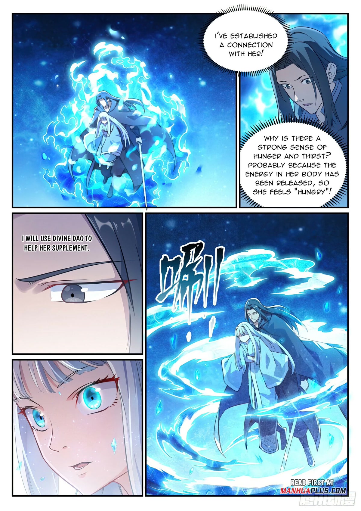 Apotheosis Chapter 1063 page 3 - Chapter 1063