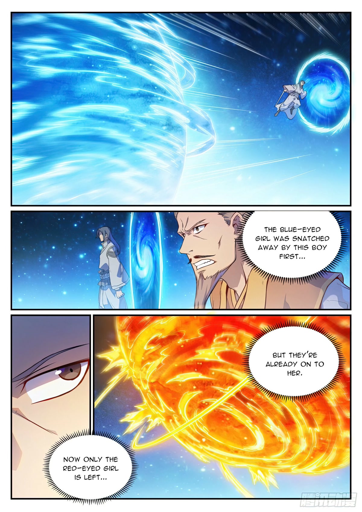 Apotheosis Chapter 1063 page 4 - Chapter 1063