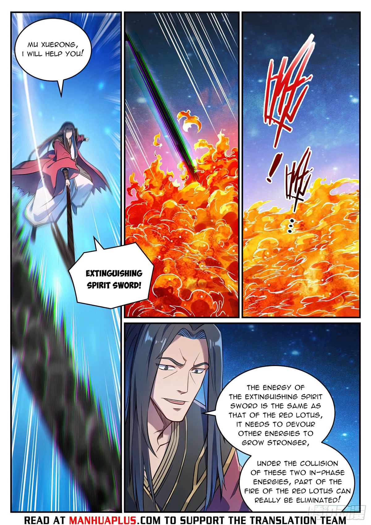 Apotheosis Chapter 1063 page 6 - Chapter 1063