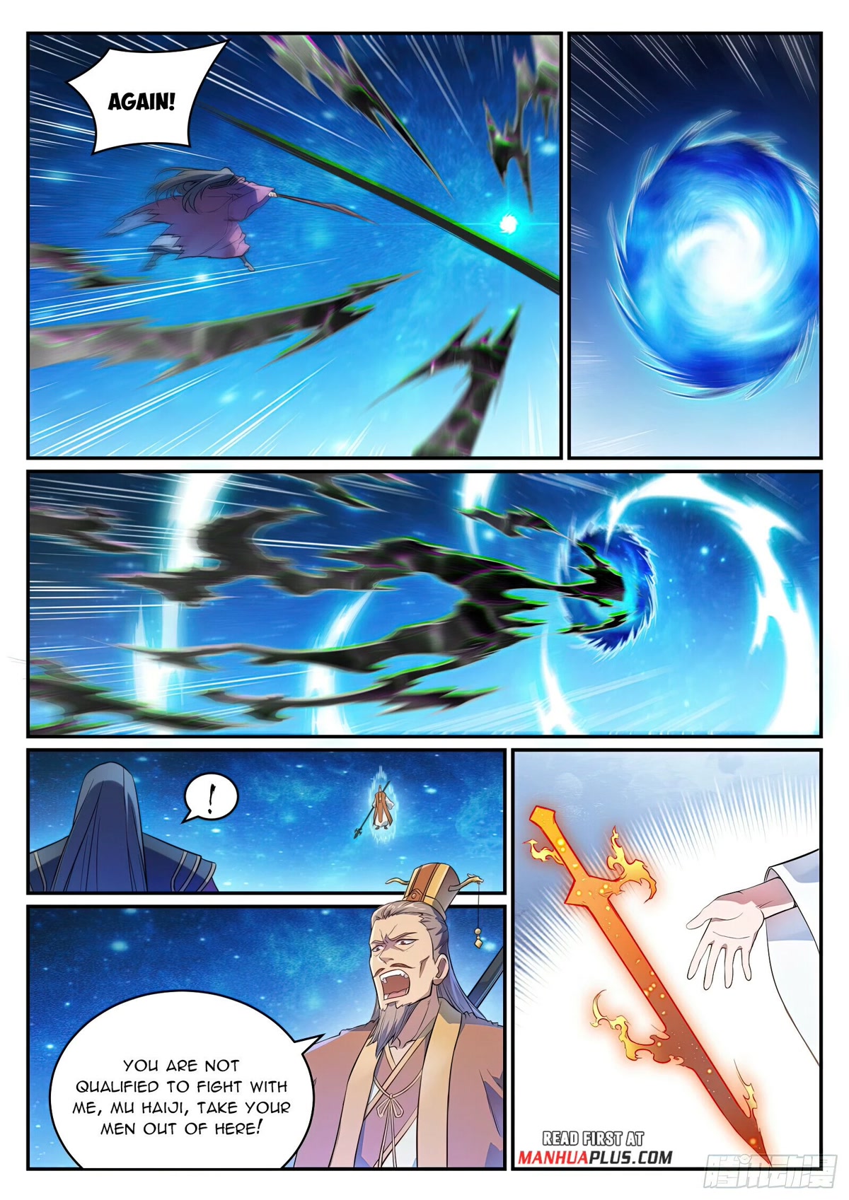 Apotheosis Chapter 1063 page 7 - Chapter 1063