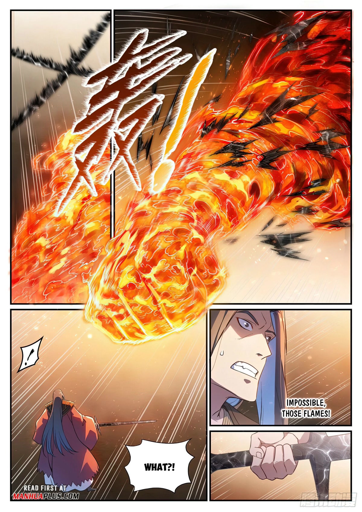 Apotheosis Chapter 1063 page 9 - Chapter 1063