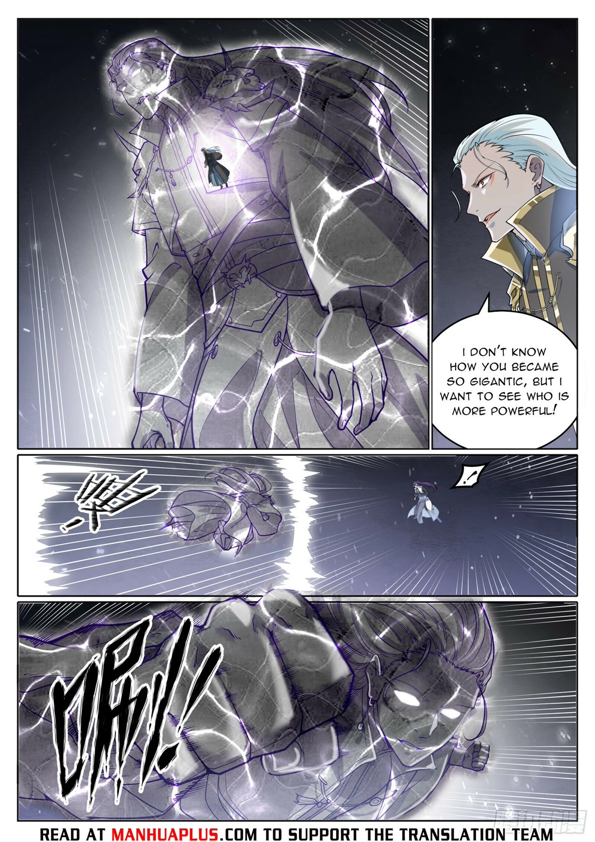 Apotheosis Chapter 1064 page 10 - Chapter 1064