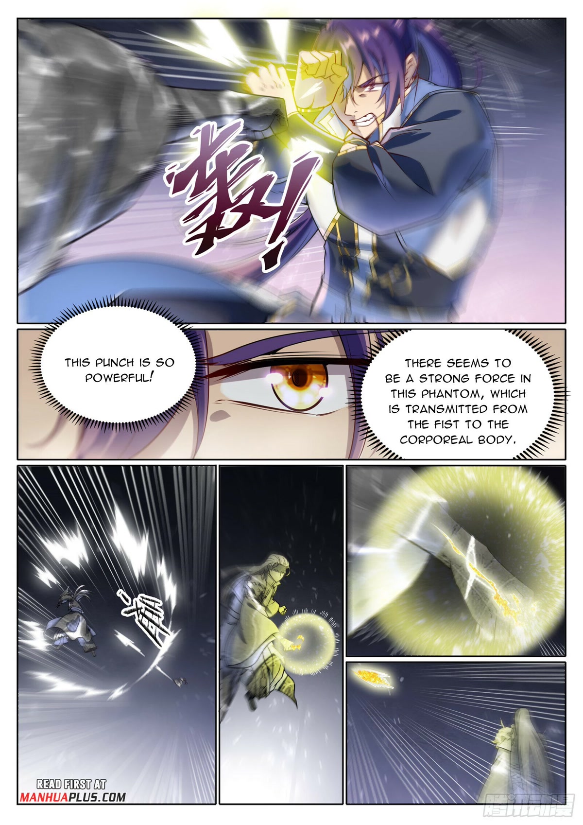 Apotheosis Chapter 1064 page 11 - Chapter 1064