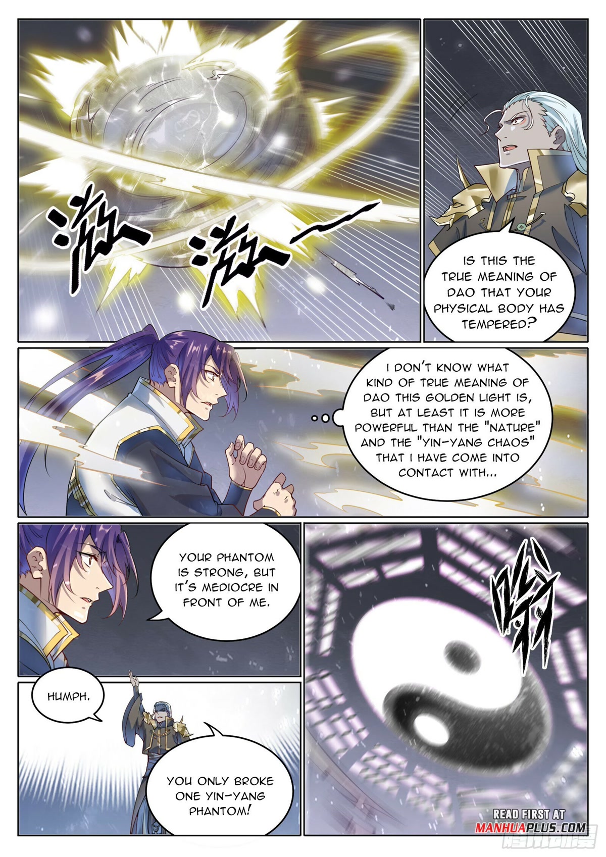 Apotheosis Chapter 1064 page 13 - Chapter 1064