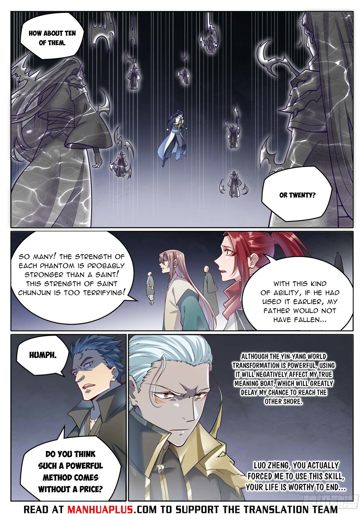 Apotheosis Chapter 1064 page 14 - Chapter 1064