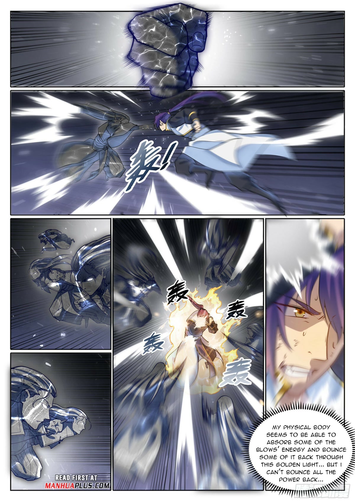Apotheosis Chapter 1064 page 15 - Chapter 1064