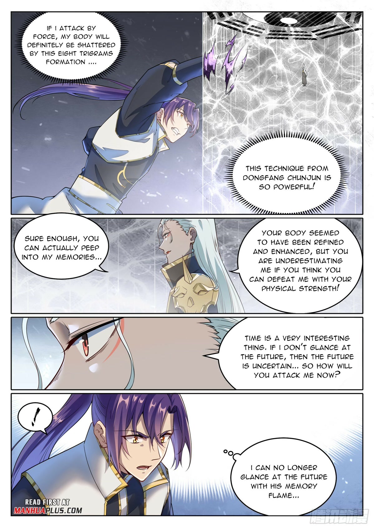 Apotheosis Chapter 1064 page 3 - Chapter 1064