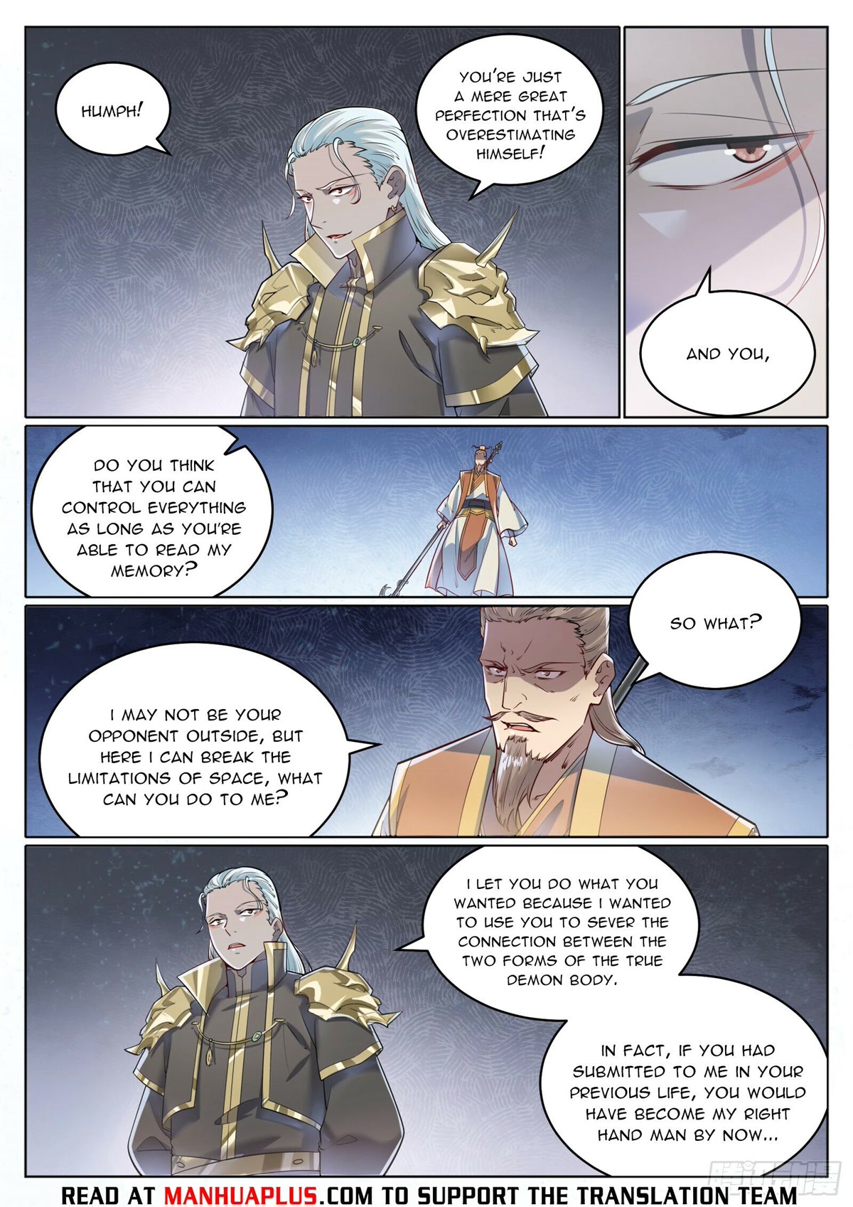 Apotheosis Chapter 1064 page 6 - Chapter 1064
