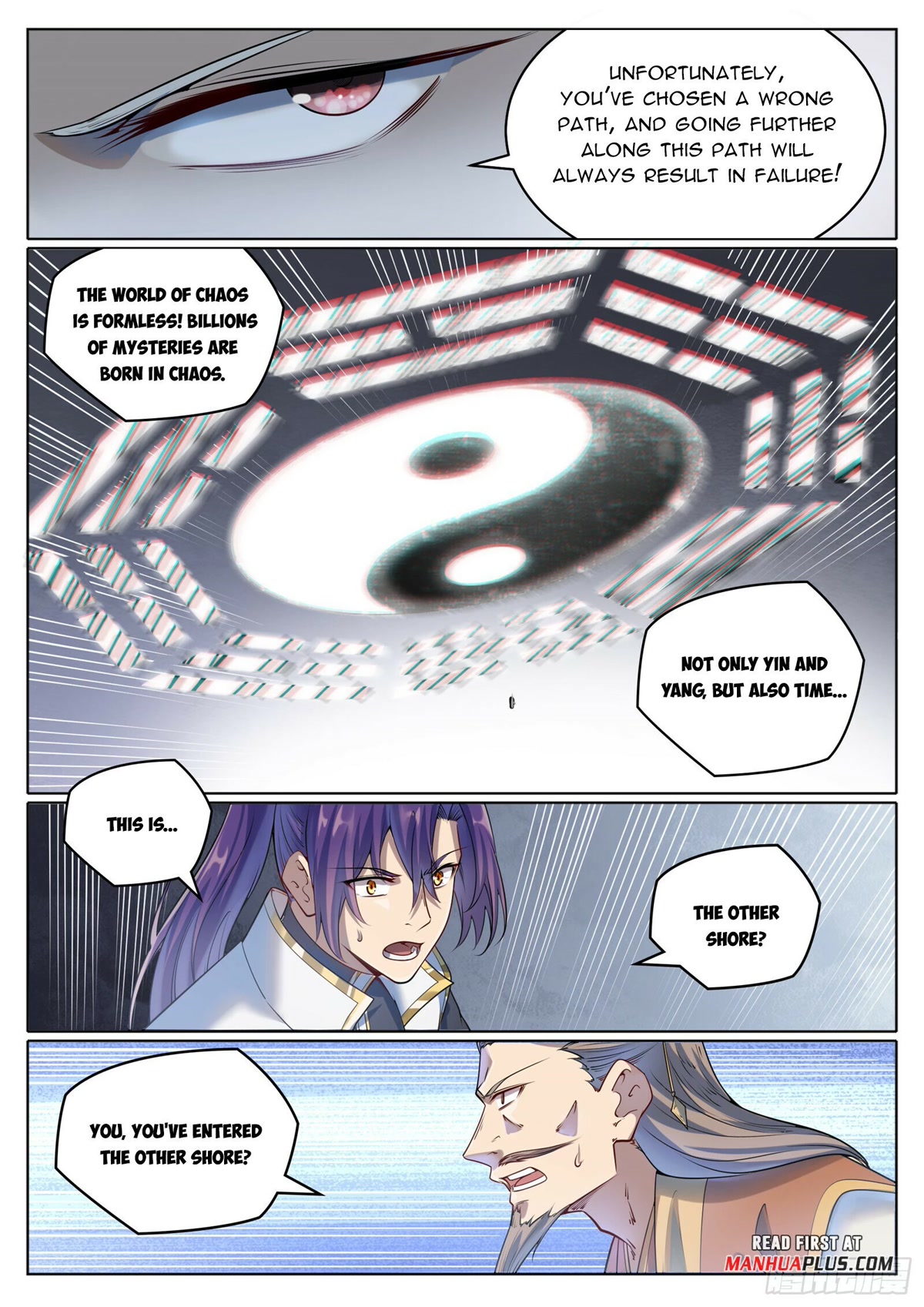Apotheosis Chapter 1064 page 7 - Chapter 1064