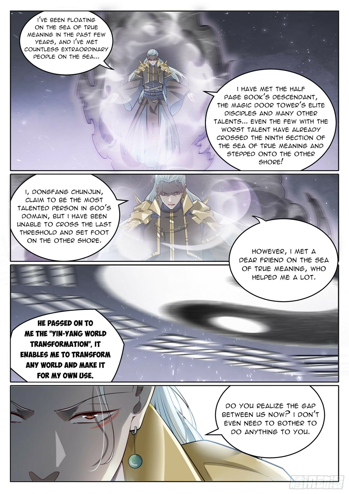 Apotheosis Chapter 1064 page 8 - Chapter 1064