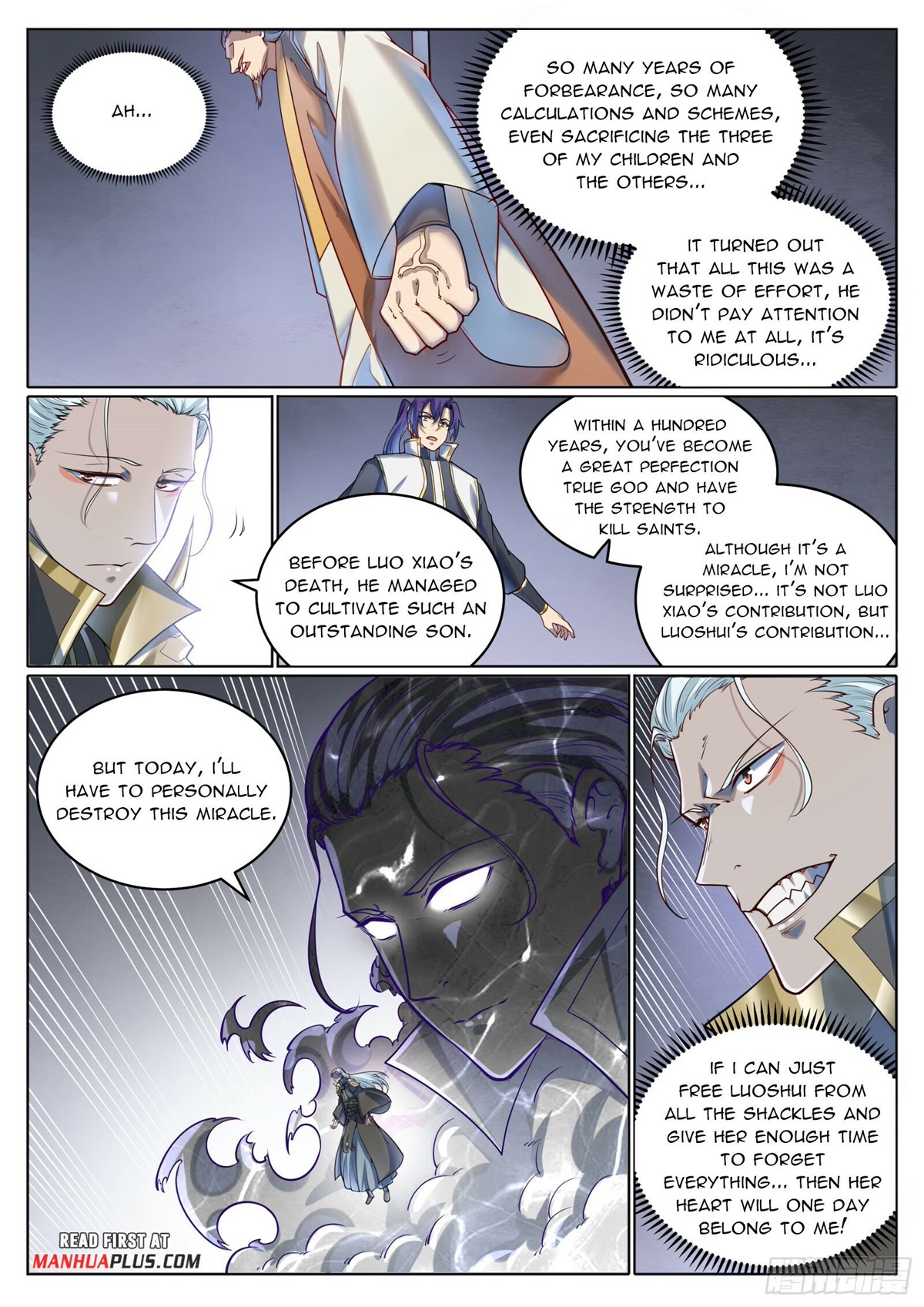 Apotheosis Chapter 1064 page 9 - Chapter 1064