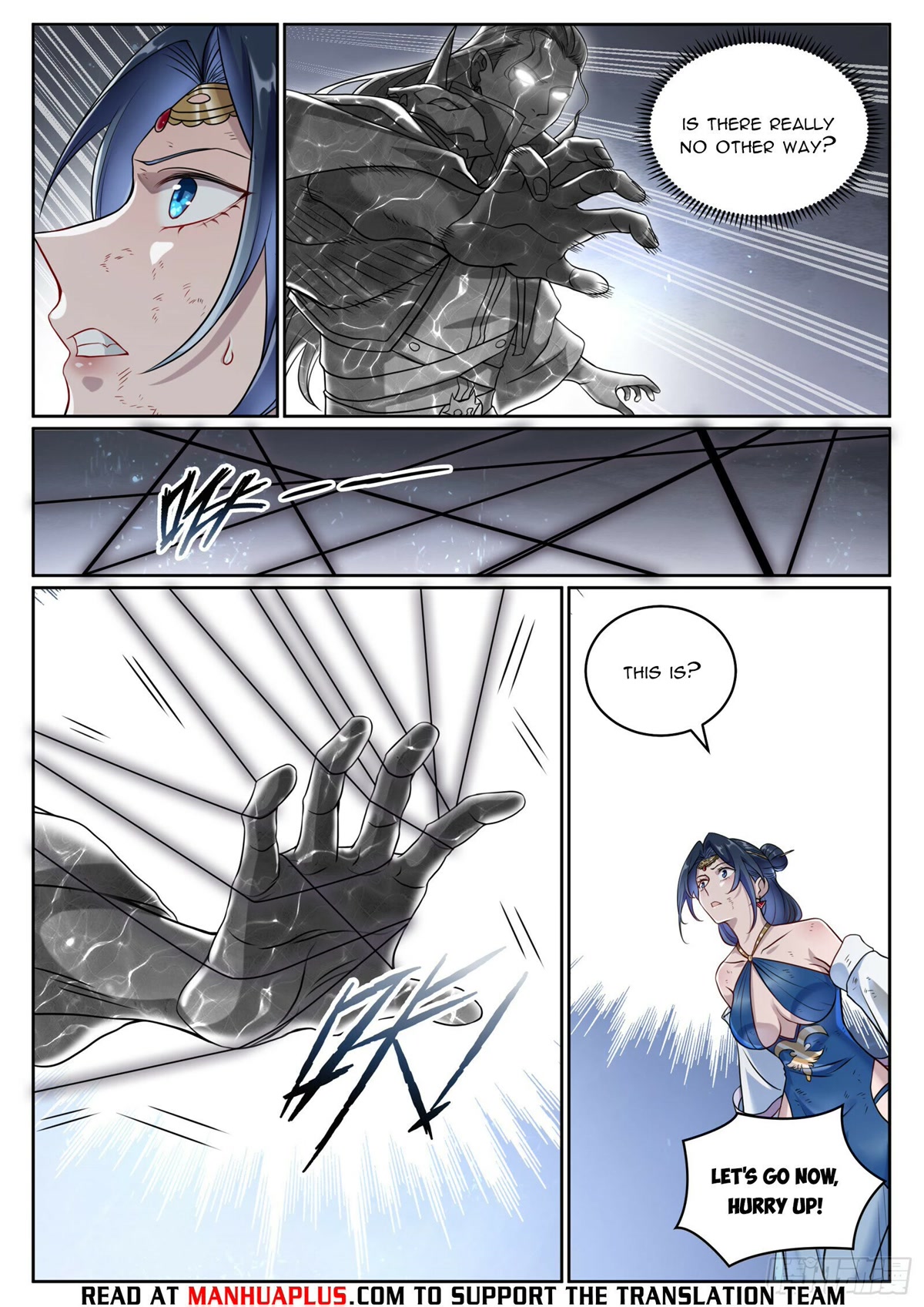 Apotheosis Chapter 1065 page 10 - Chapter 1065