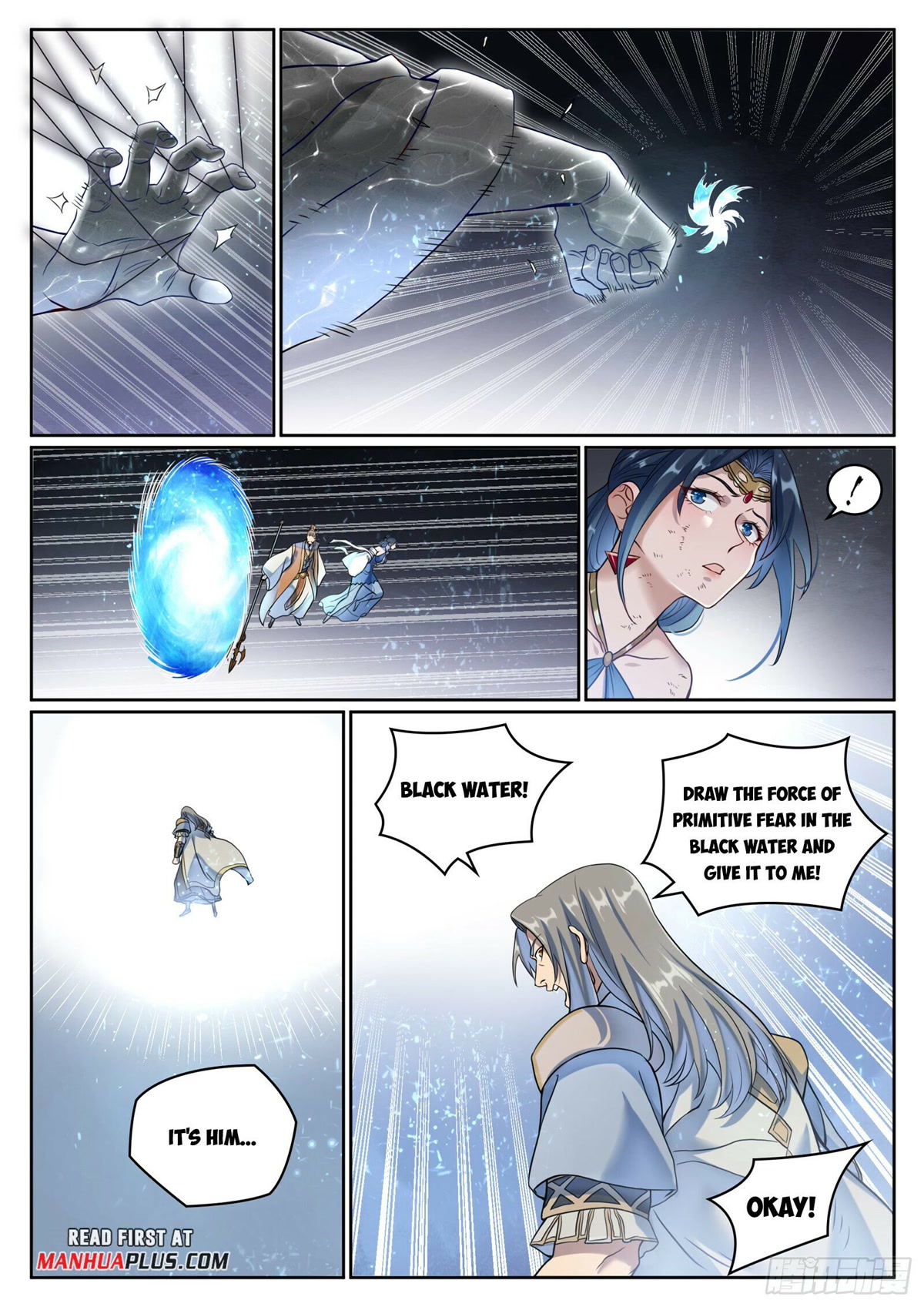 Apotheosis Chapter 1065 page 11 - Chapter 1065